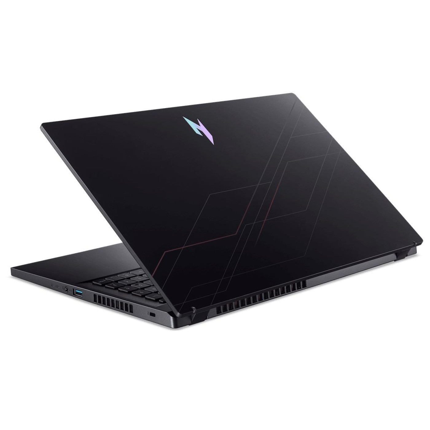 Ноутбук Acer 15.6 Nitro V 15 ANV15-52/i5-13420H/16GB/512SSD/RTX 5060 8GB/DOS/Obsidian Black (NH.QZ8EU.00E)