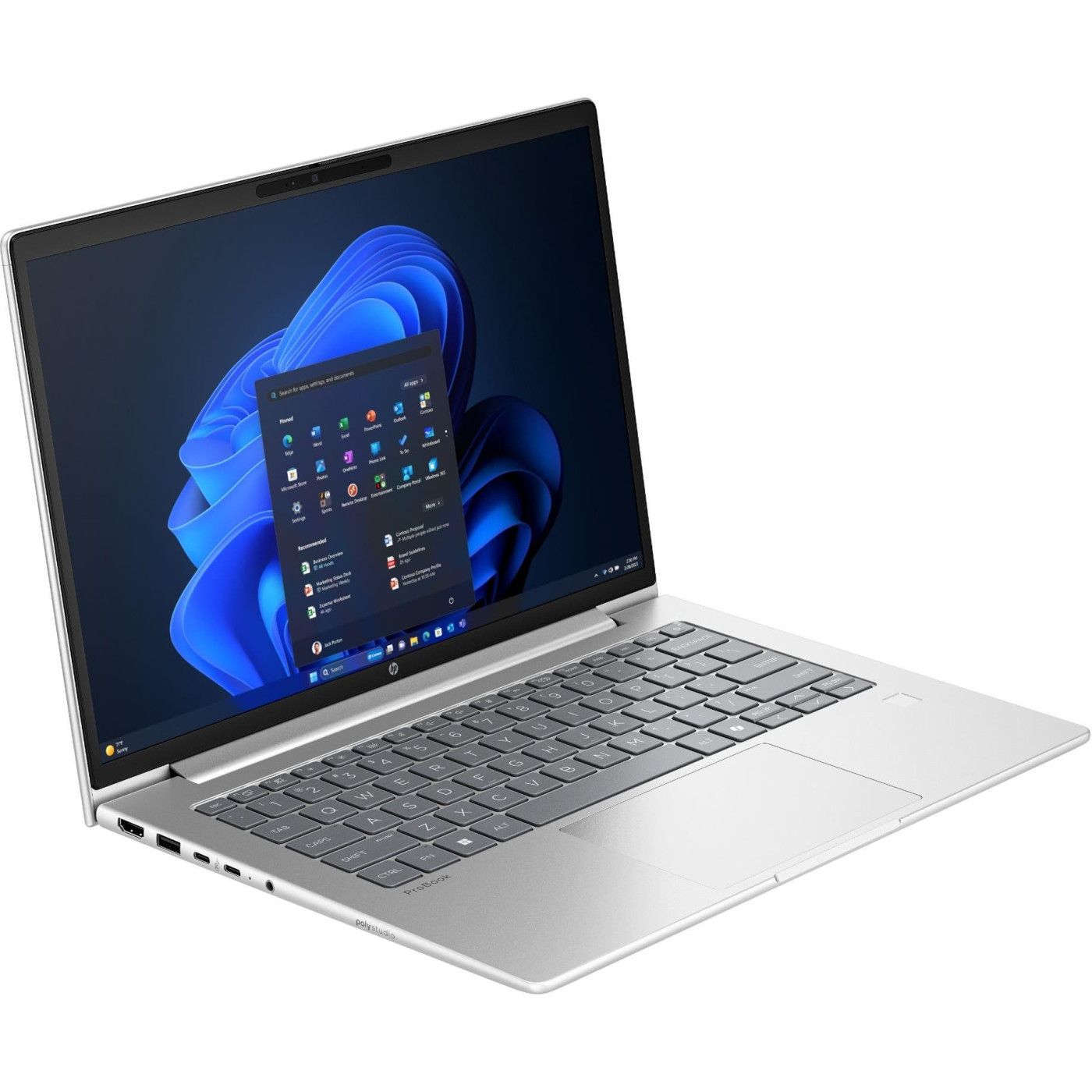 Ноутбук HP 14 ProBook 4 G1ah WUXGA IPS/Ryzen 5 220/16GB/1TB/Radeon/W11P (AW7H4AV_V7)