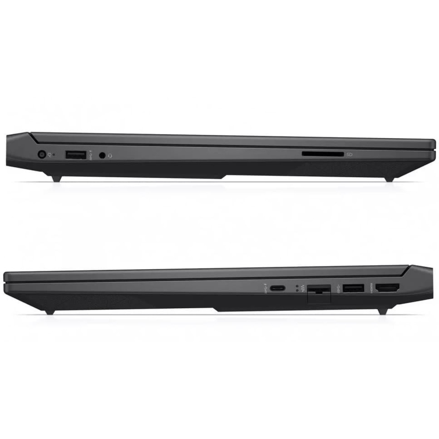 Ноутбук HP 15.6 Victus 15-fb3093dx FHD IPS 144Hz/Ryzen 7 7445HS/16GB/512SSD/RTX 4050 6GB/NOGRAVING/W11H/Black (BM4X8UA)