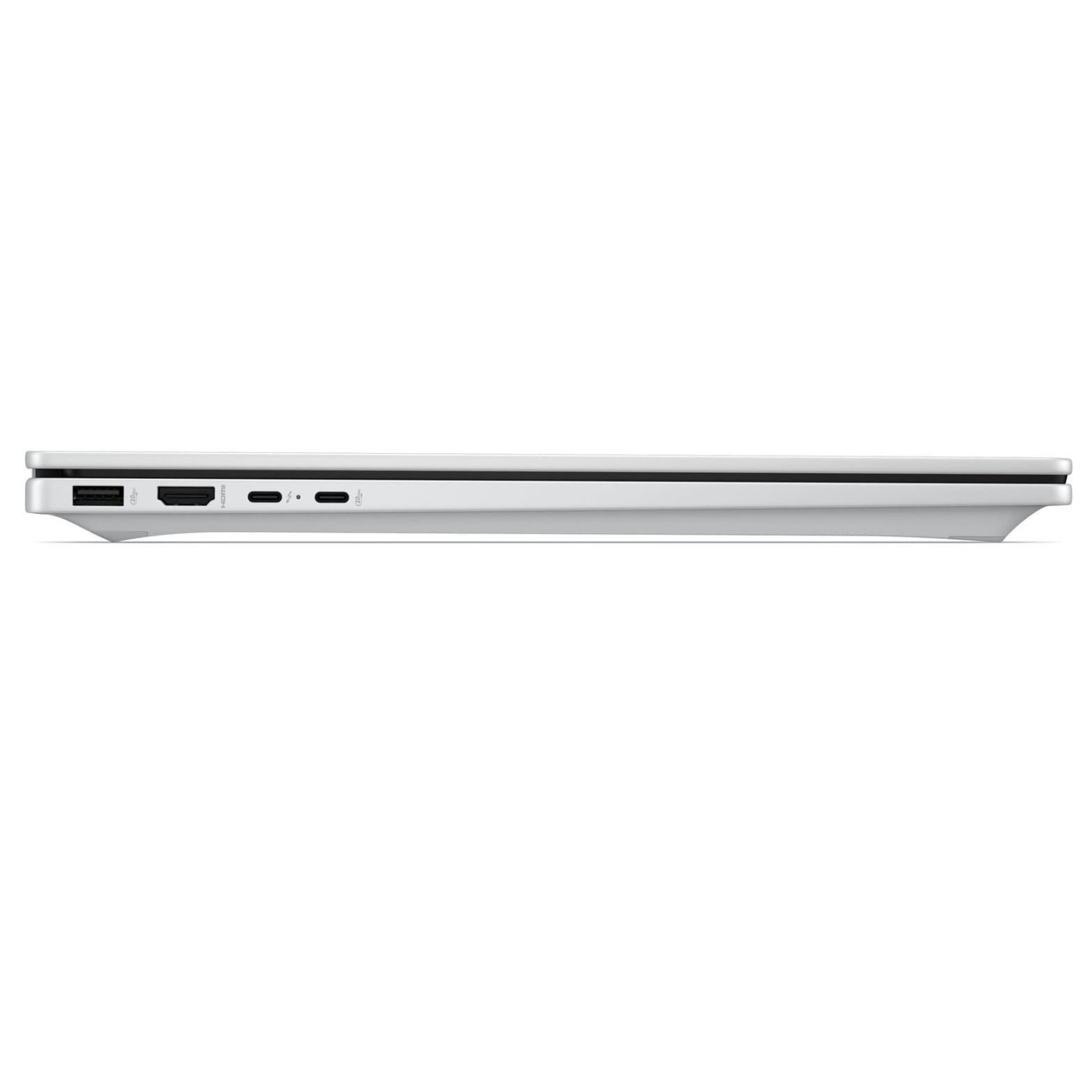 Ноутбук HP 17.3 OmniBook X 17-dd0000 FHD IPS Touchscreen/Intel Core Ultra 7 258V/32GB/1TB/Intel Arc Graphics/W11H/Glacier Silver (D4SE0U8) U1