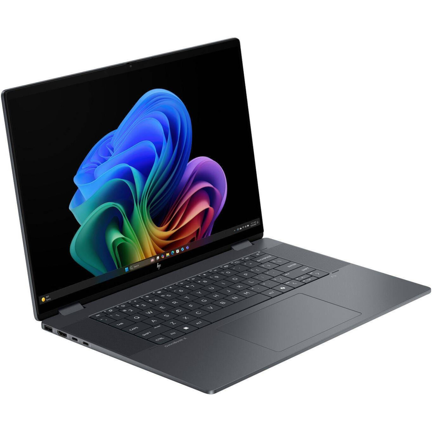 Ноутбук HP 16 OmniBook X Flip 2-in-1 16t-as0000 Full HD+ IPS Touchscreen/Intel Core Ultra 7 256V/32GB/1TB/Intel Arc Graphics/W11H/Eclipse Gray (D83KNU U1