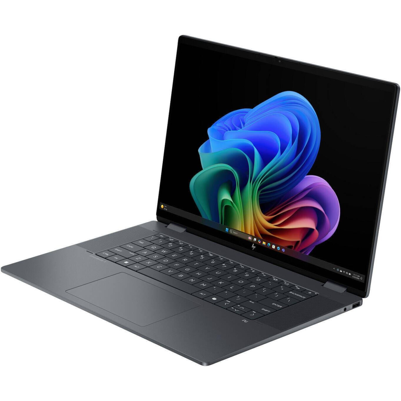 Ноутбук HP 16 OmniBook X Flip 2-in-1 16t-as0000 Full HD+ IPS Touchscreen/Intel Core Ultra 7 256V/32GB/1TB/Intel Arc Graphics/W11H/Eclipse Gray (D83KNU U1