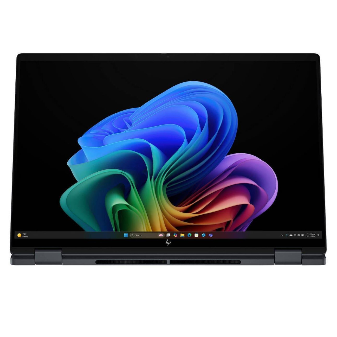 Ноутбук HP 16 OmniBook X Flip 2-in-1 16t-as0000 Full HD+ IPS Touchscreen/Intel Core Ultra 7 256V/32GB/1TB/Intel Arc Graphics/W11H/Eclipse Gray (D83KNU U1