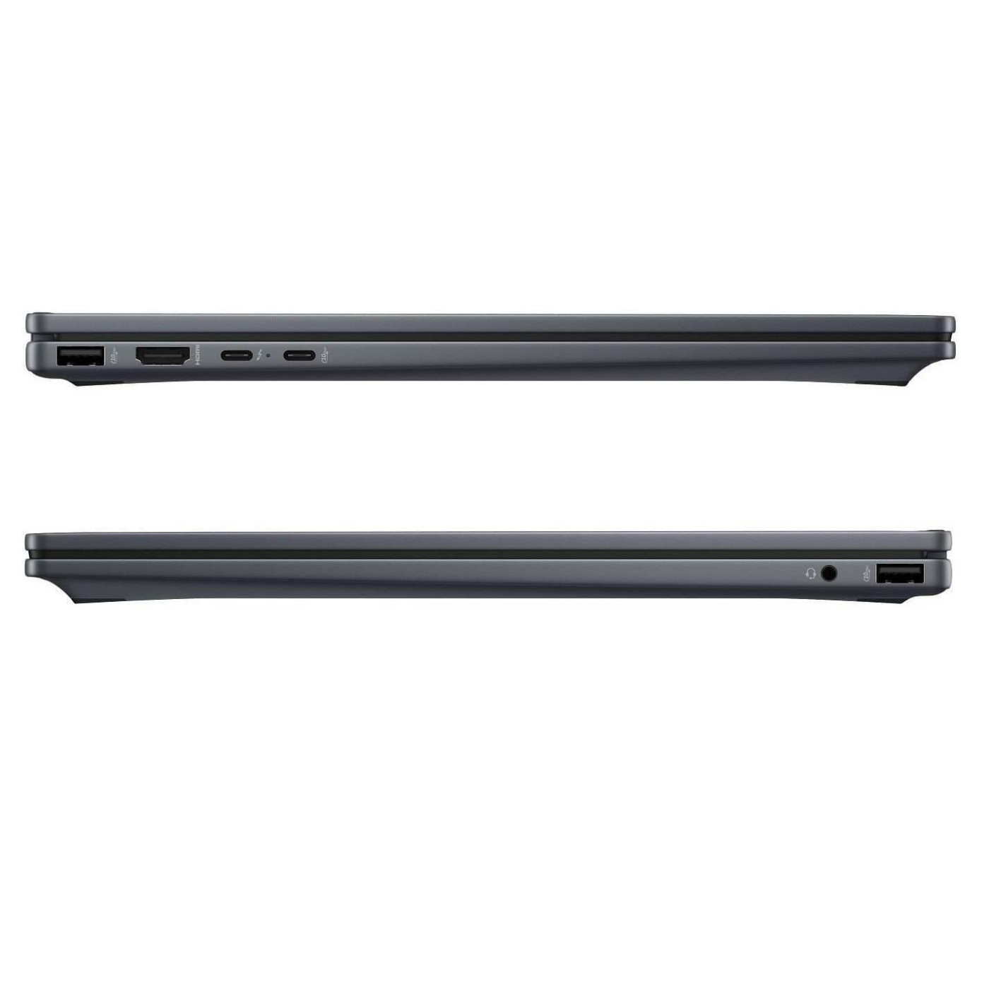 Ноутбук HP 16 OmniBook X Flip 2-in-1 16t-as0000 Full HD+ IPS Touchscreen/Intel Core Ultra 7 256V/32GB/1TB/Intel Arc Graphics/W11H/Eclipse Gray (D83KNU U1
