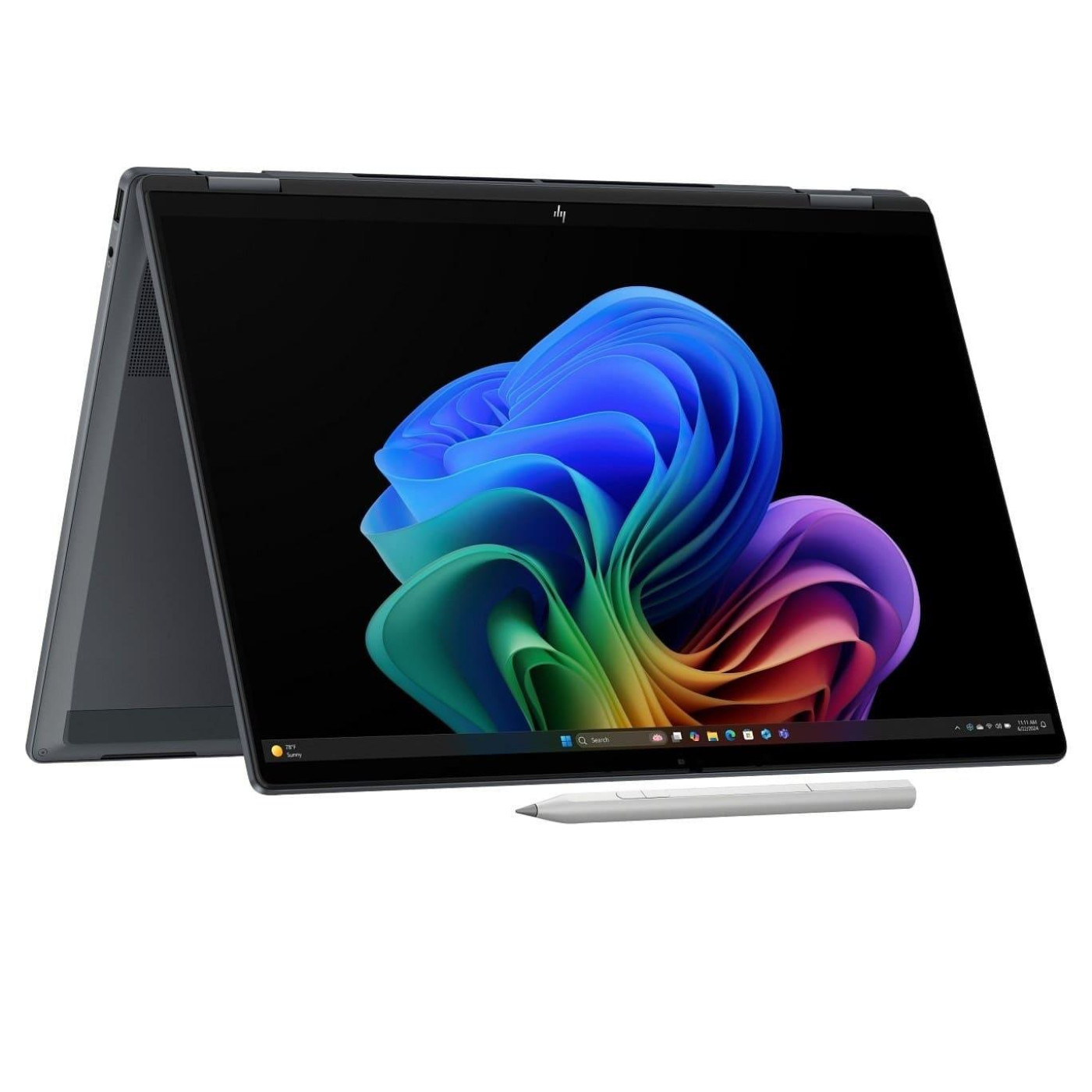 Ноутбук HP 16 OmniBook X Flip 2-in-1 16t-as0000 Full HD+ IPS Touchscreen/Intel Core Ultra 7 256V/32GB/1TB/Intel Arc Graphics/W11H/Eclipse Gray (D83KNU U1