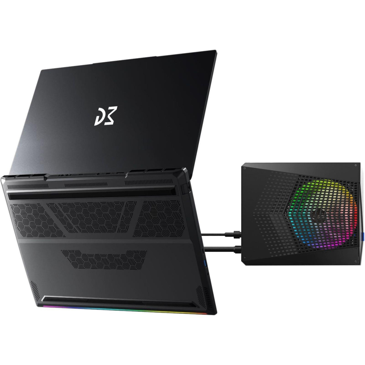 Ноутбук Dream Machines 16 RT5090-16 QHD+/AMD R9-9955HX3D/32GB/2TB/RTX 5090 24GB/DOS/Black (RT5090-16UA32)