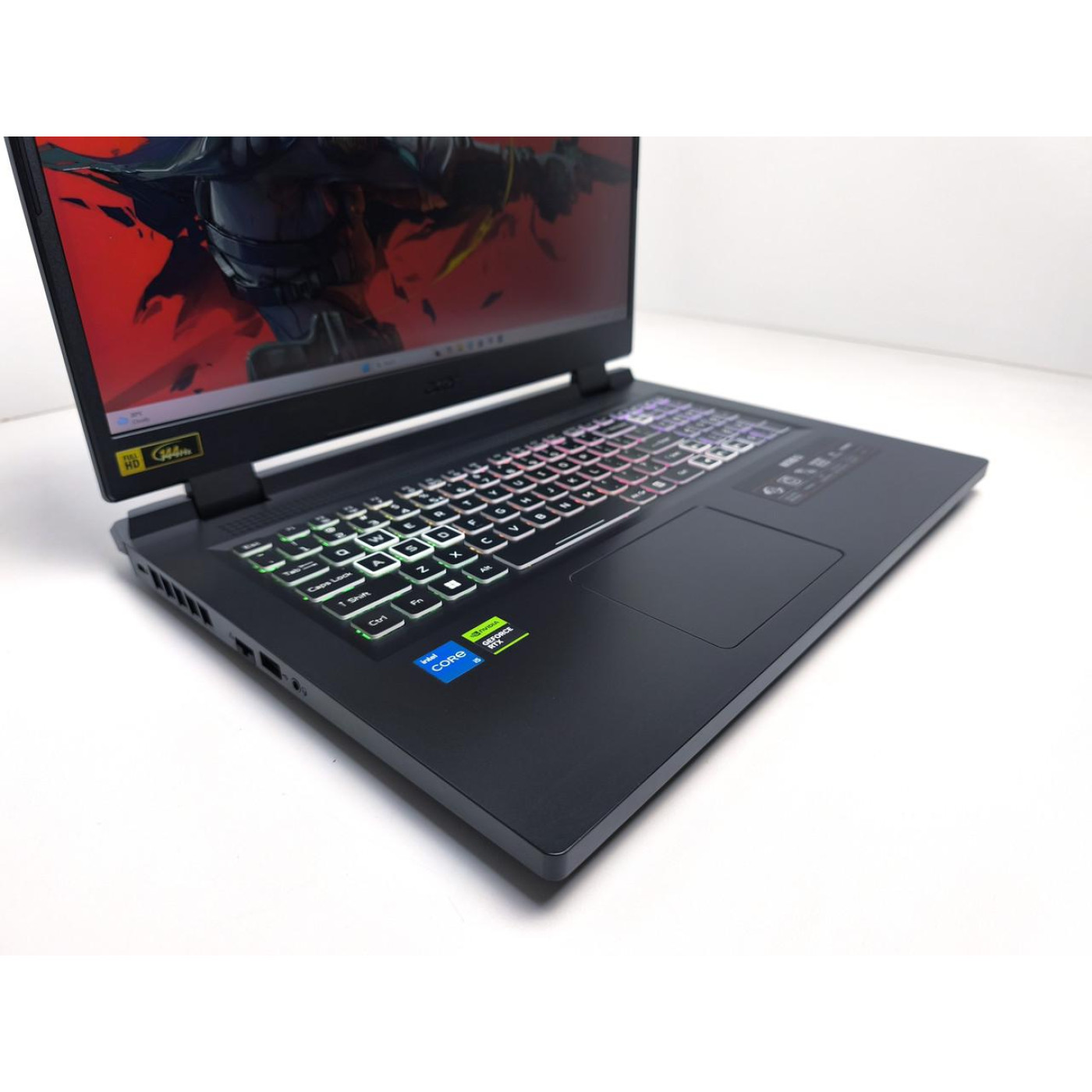 Ноутбук Acer Nitro 5 AN517-55-51DQ 17.3 FHD 144Hz I5-12450H 16Gb DDR4 SSD 512GB RTX 3050 (NH.QFZAA.006) (11191) Б/в