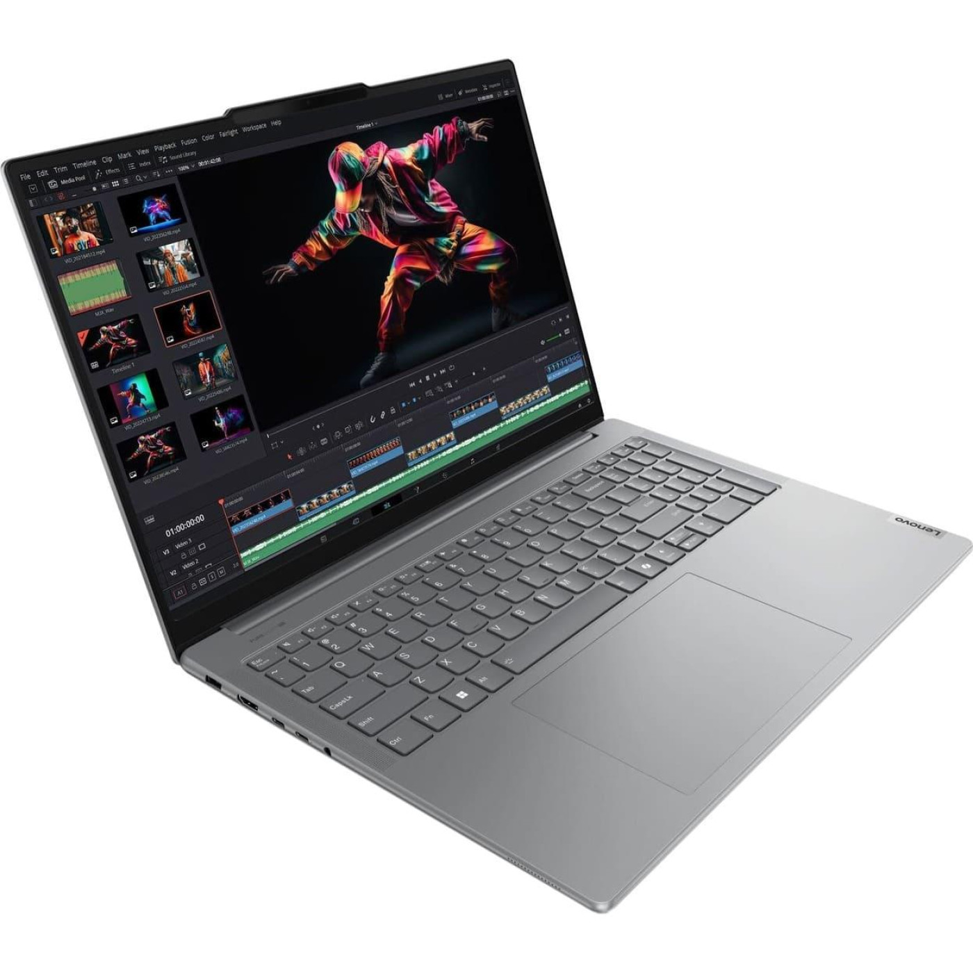 Ноутбук Lenovo 16 Yoga Pro 9 16IMH9 Ultra 9 185H/32GB/1TB/ RTX 4050 / 3,2K/Win11H (83DN0006US)