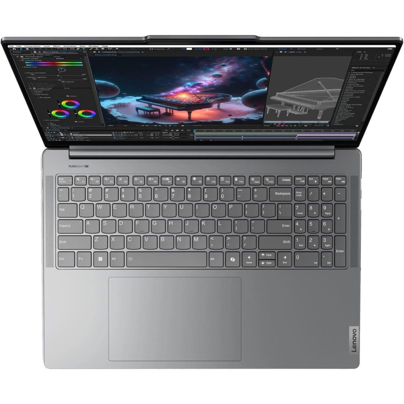 Ноутбук Lenovo 16 Yoga Pro 9 16IMH9 Ultra 9 185H/32GB/1TB/ RTX 4050 / 3,2K/Win11H (83DN0006US)