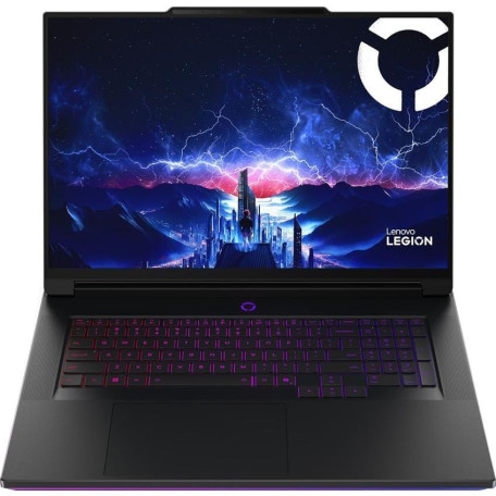 Ноутбук Lenovo 18 Legion 9 18IAX10 IPS 3840x2400 240-440Hz/Intel Ultra 9 275HX/32GB/1TB/RTX 5080/W11H/Eclipse Black (83EY000WUS)