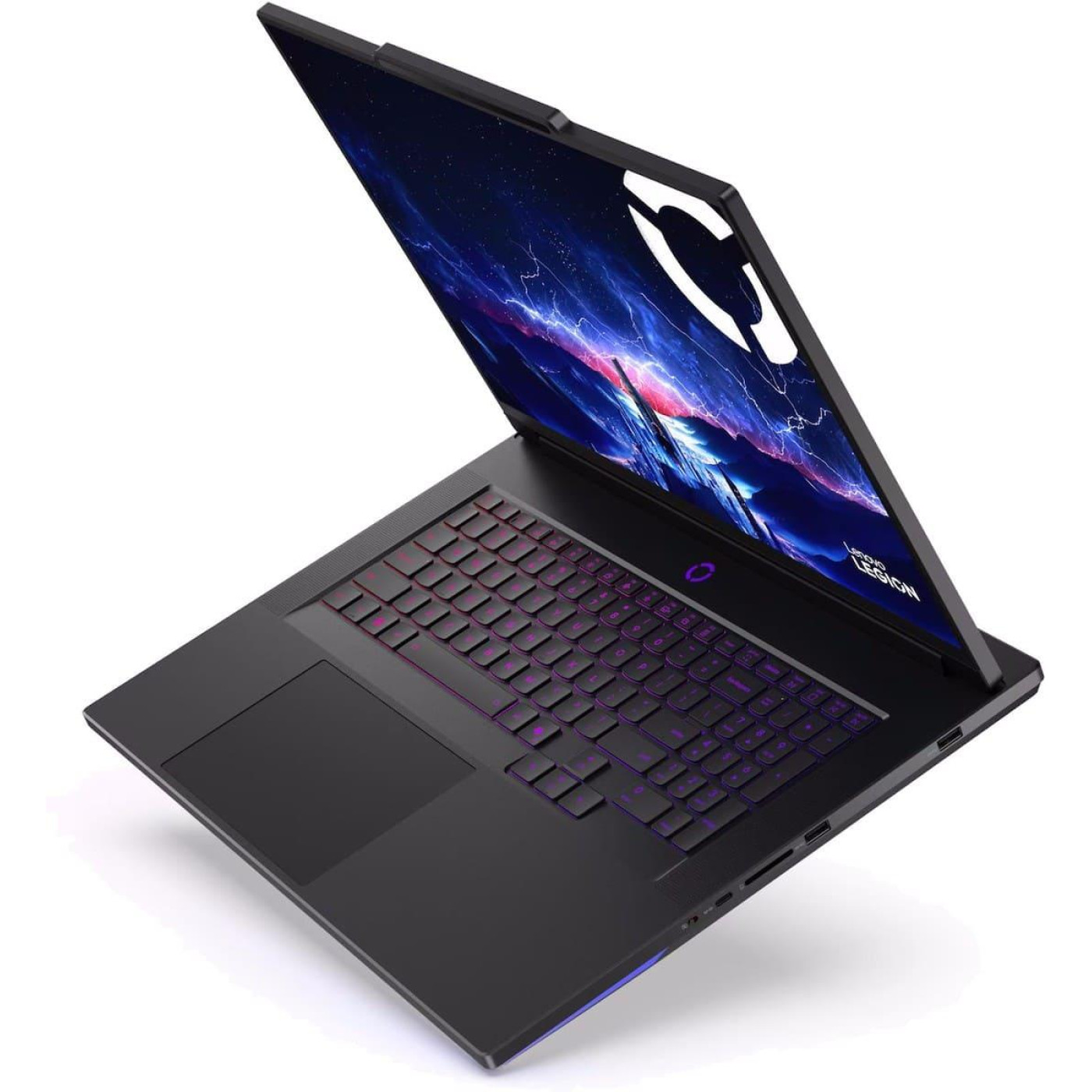 Ноутбук Lenovo 18 Legion 9 18IAX10 IPS 3840x2400 240-440Hz/Intel Ultra 9 275HX/32GB/1TB/RTX 5080/W11H/Eclipse Black (83EY000WUS)