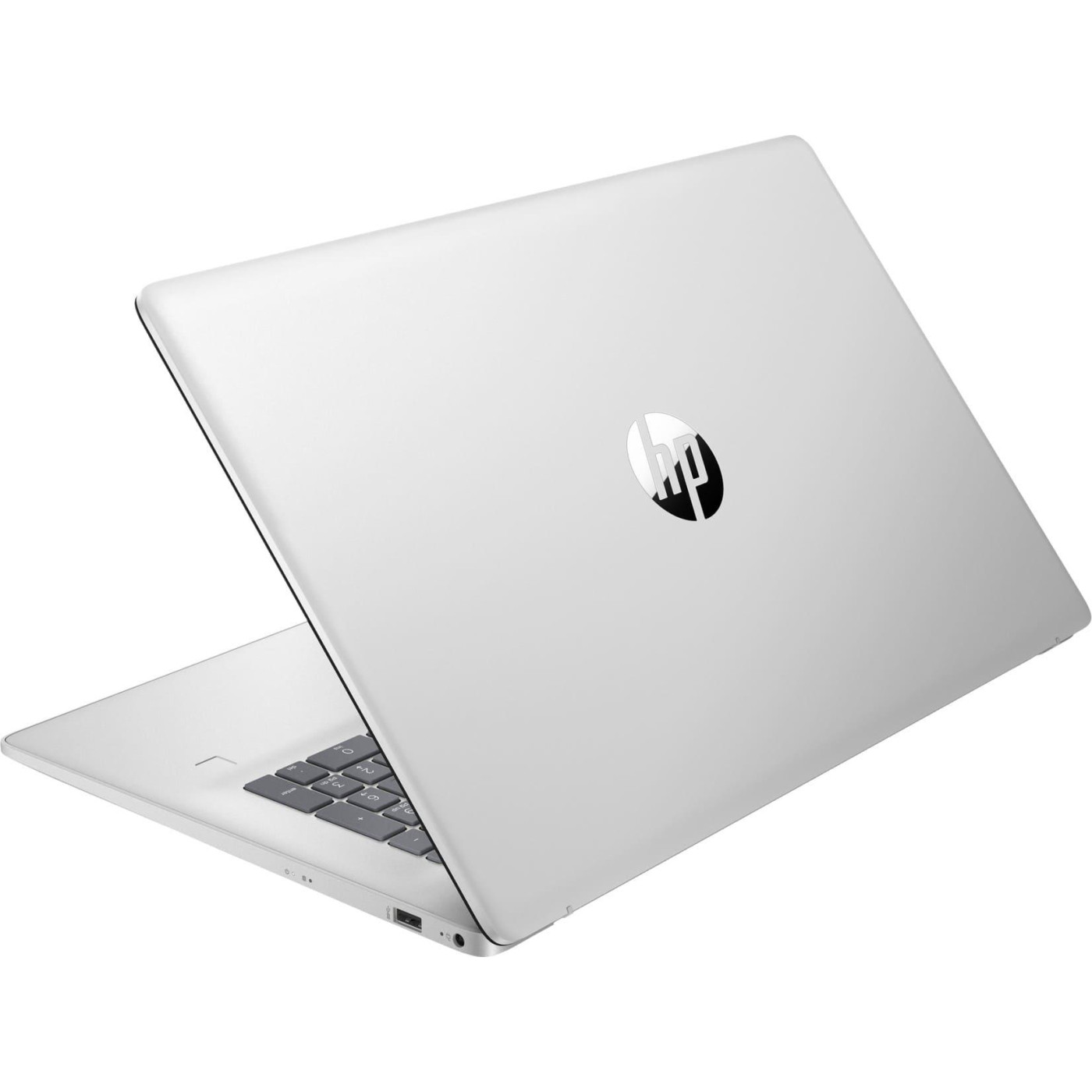 Ноутбук HP 17.3 17-cn4049ua FHD IPS/Intel 3-100U/16GB/512SSD/UMA/W11/Silver (D06HCEA)