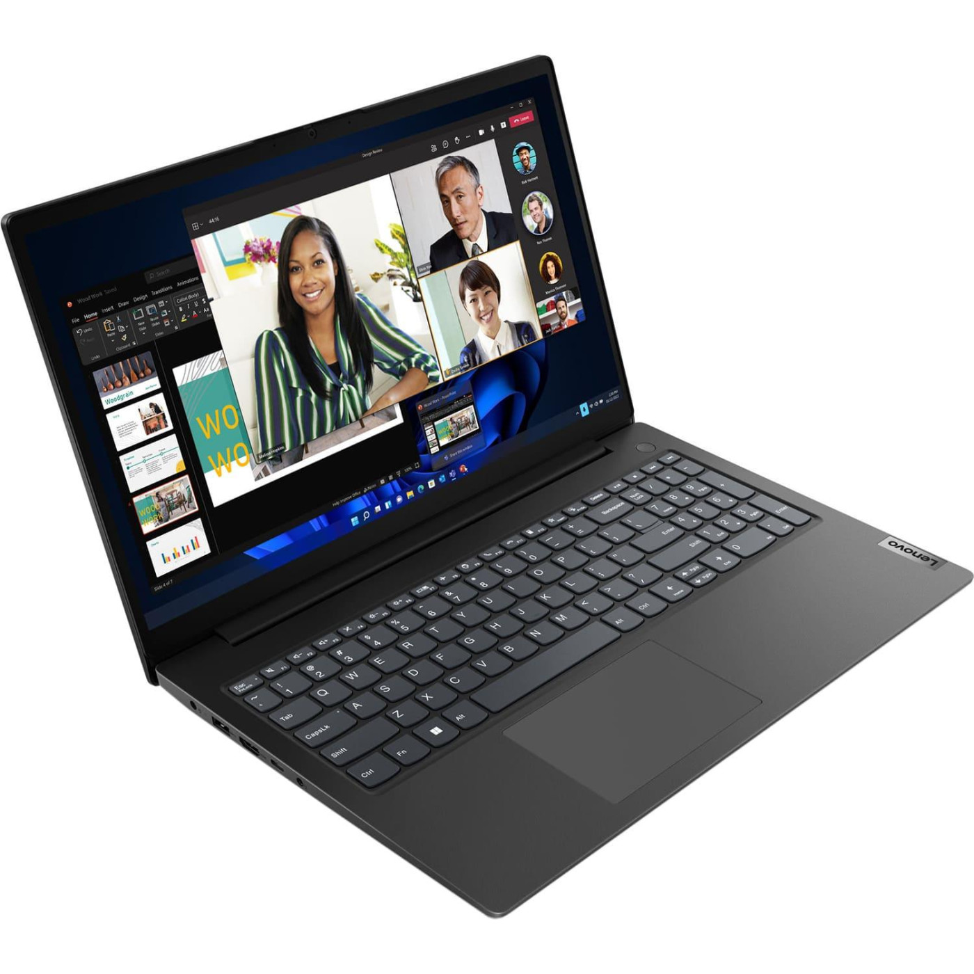 Ноутбук Lenovo 15 V15 G4 IRU FM/Intel i5-13420H/16GB/512SSD/Intel UHD/DOS/Business black (83A100X1RA)