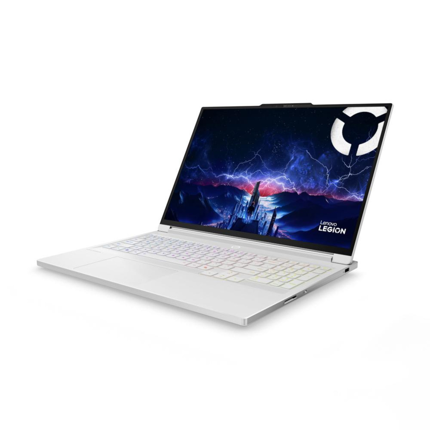 Ноутбук Lenovo 16 Legion 7 16IAX10 2K OLED/Intel Ultra 9-275HX/32GB/1TB/RTX 5060 8GB/DOS/White (83KY005XRA)
