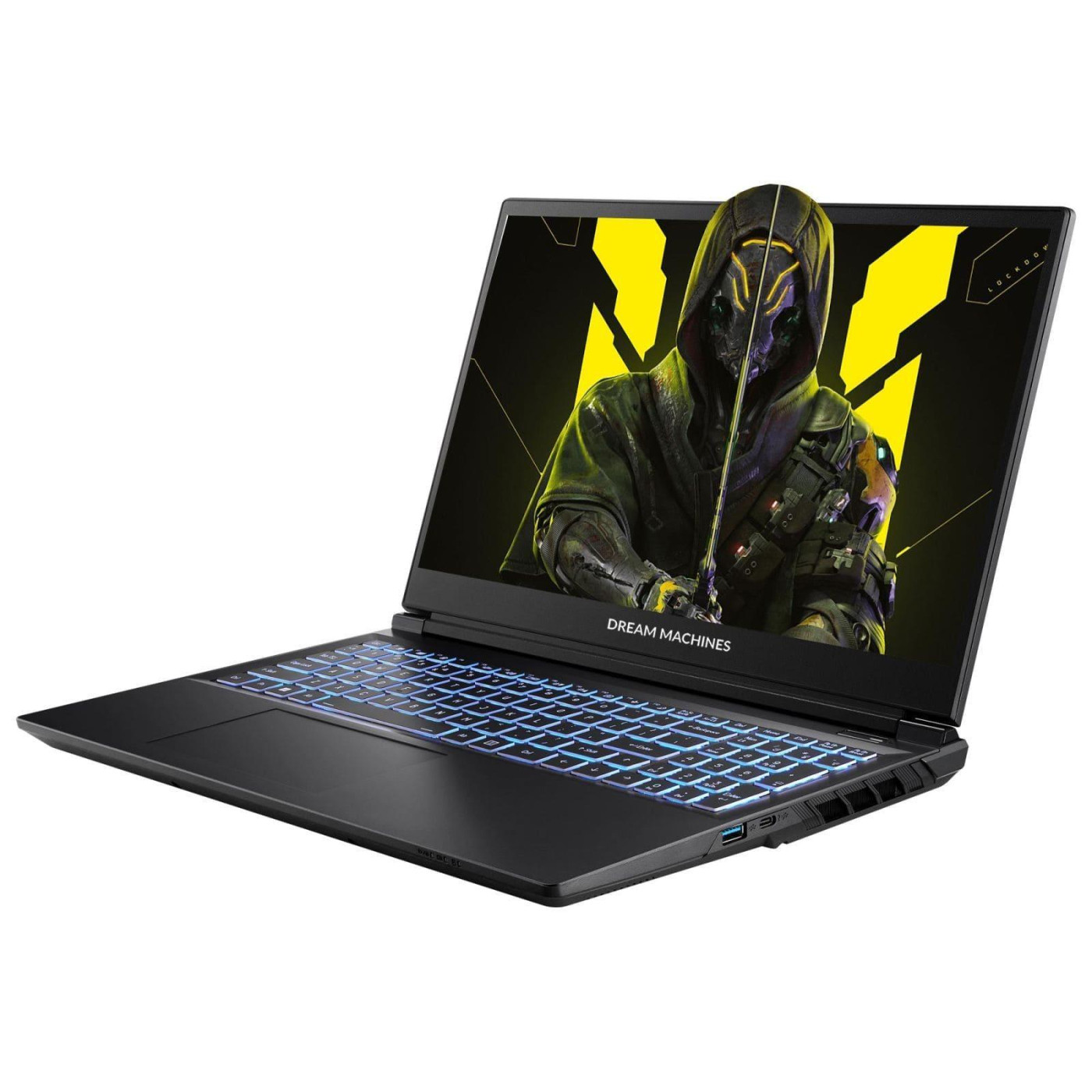 Ноутбук Dream Machines 15.6 RG5070-15UA24 FHD 144Hz/Intel U9-275HX/32GB/1TB/RTX 5070 8GB/DOS (RG5070-15UA24)