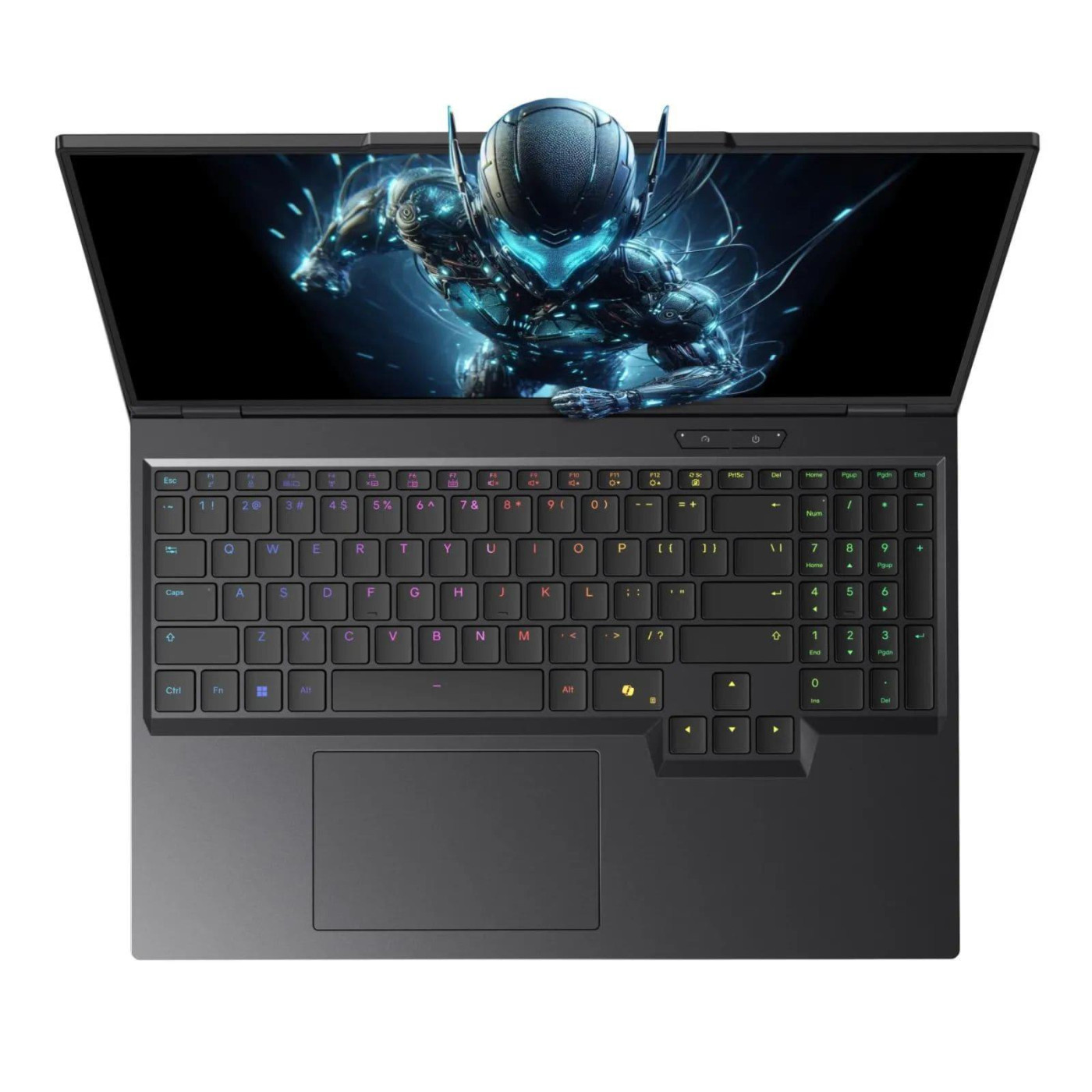 Ноутбук Dream Machines 16 RX5080-16UA26 2.5K 300Hz/Intel U9-275HX/32GB/1TB/RTX 5080 16GB/DOS (RX5080-16UA26)