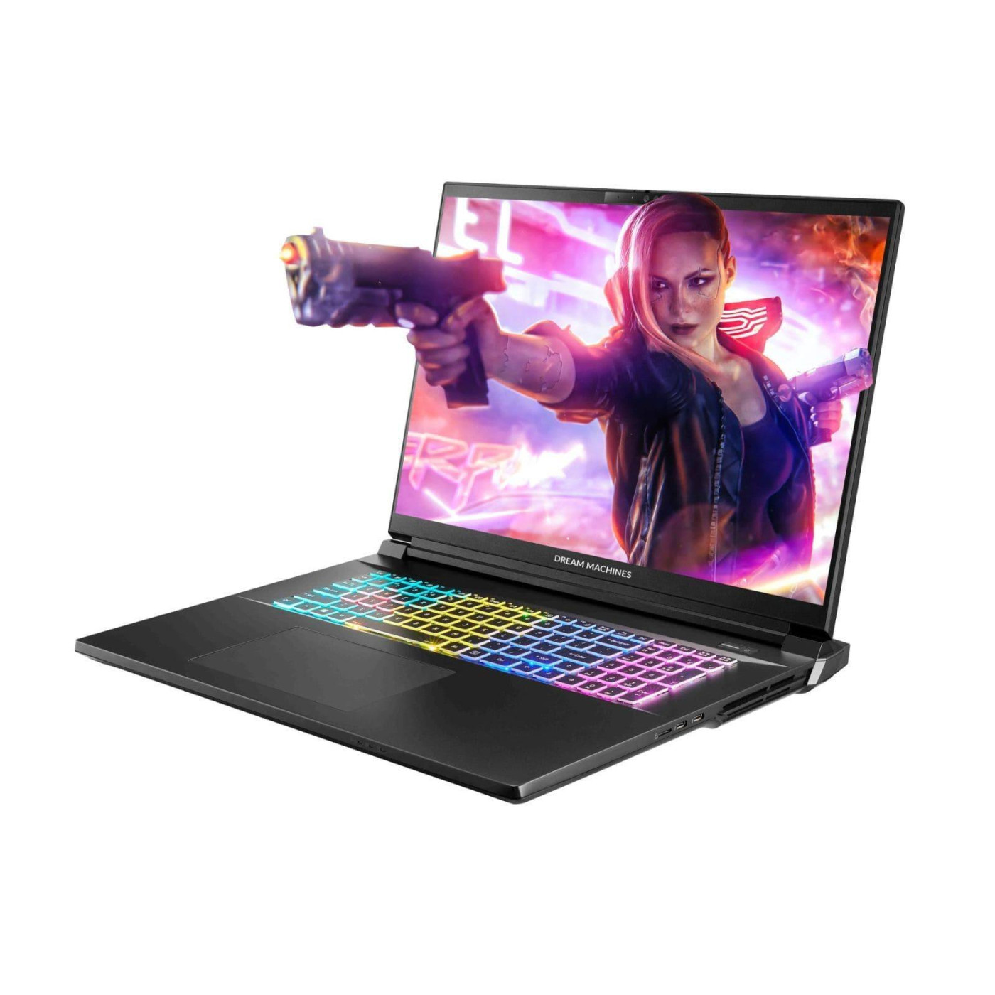 Ноутбук Dream Machines 18 RX5070TI-18UA26 3840x2160 300Hz/Intel U9-275HX/32GB/1TB/RTX 5070 Ti 12GB/DOS (RX5070TI-18UA26)