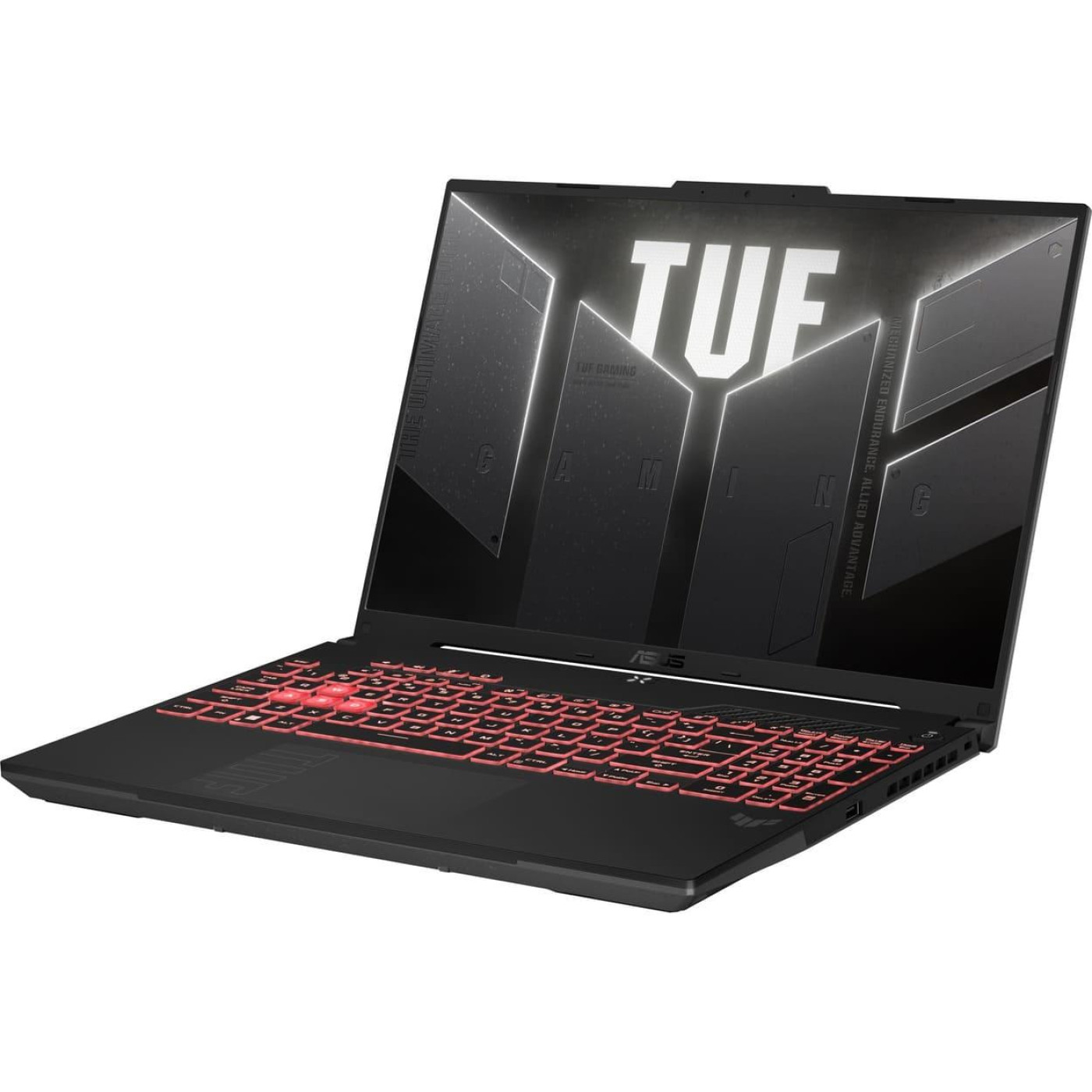Ноутбук ASUS 16 TUF A16 FHD IPS 144Hz/Ryzen 7 7445HS/16GB/1TB/RTX 4050 6GB/DOS/Mecha Gray (FA607NUG-RL201)