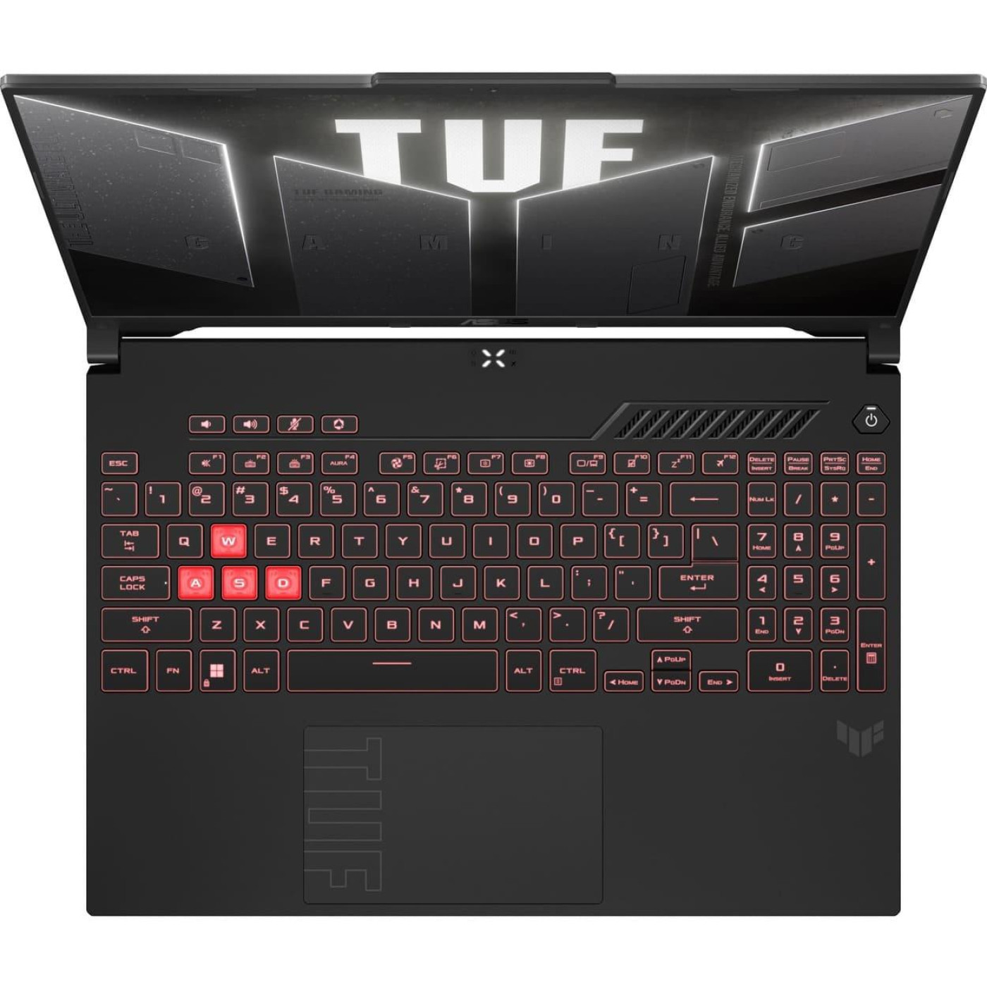 Ноутбук ASUS 16 TUF A16 FHD IPS 144Hz/Ryzen 7 7445HS/16GB/1TB/RTX 4050 6GB/DOS/Mecha Gray (FA607NUG-RL201)