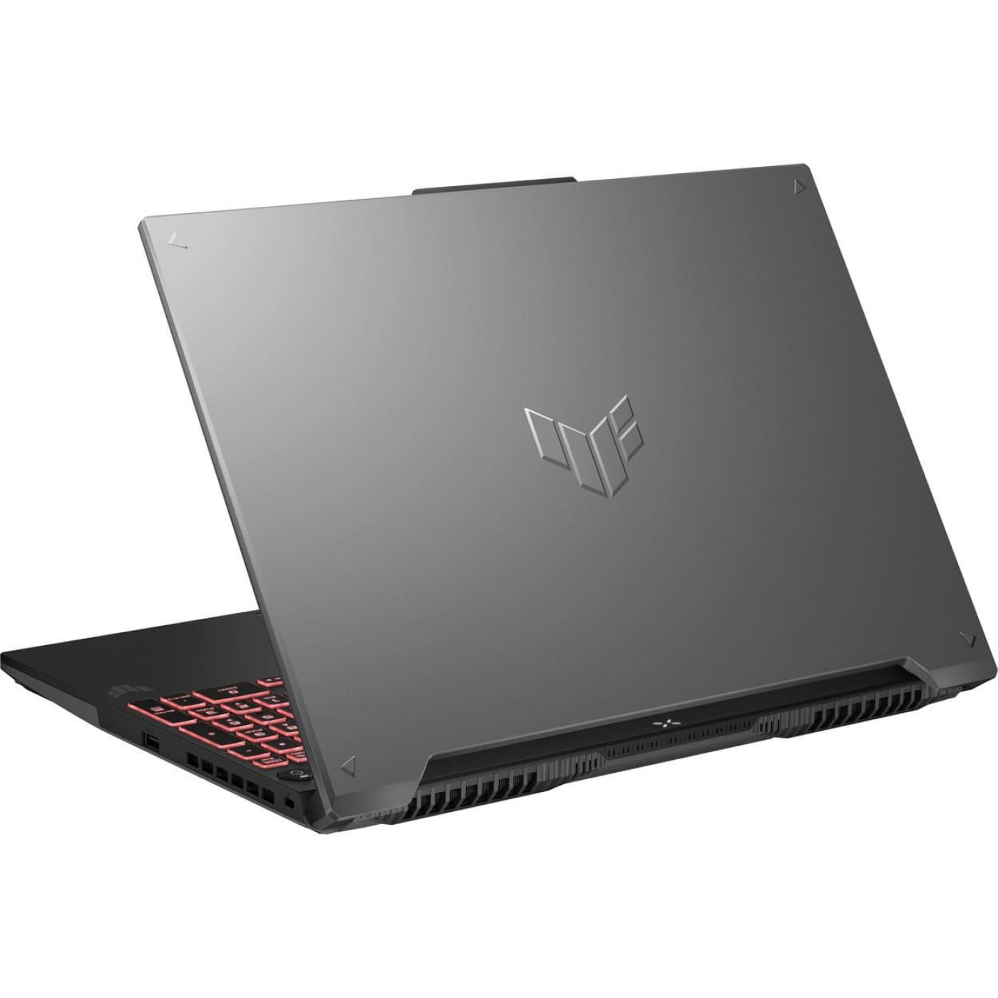 Ноутбук ASUS 16 TUF A16 FHD IPS 144Hz/Ryzen 7 7445HS/16GB/1TB/RTX 4050 6GB/DOS/Mecha Gray (FA607NUG-RL201)