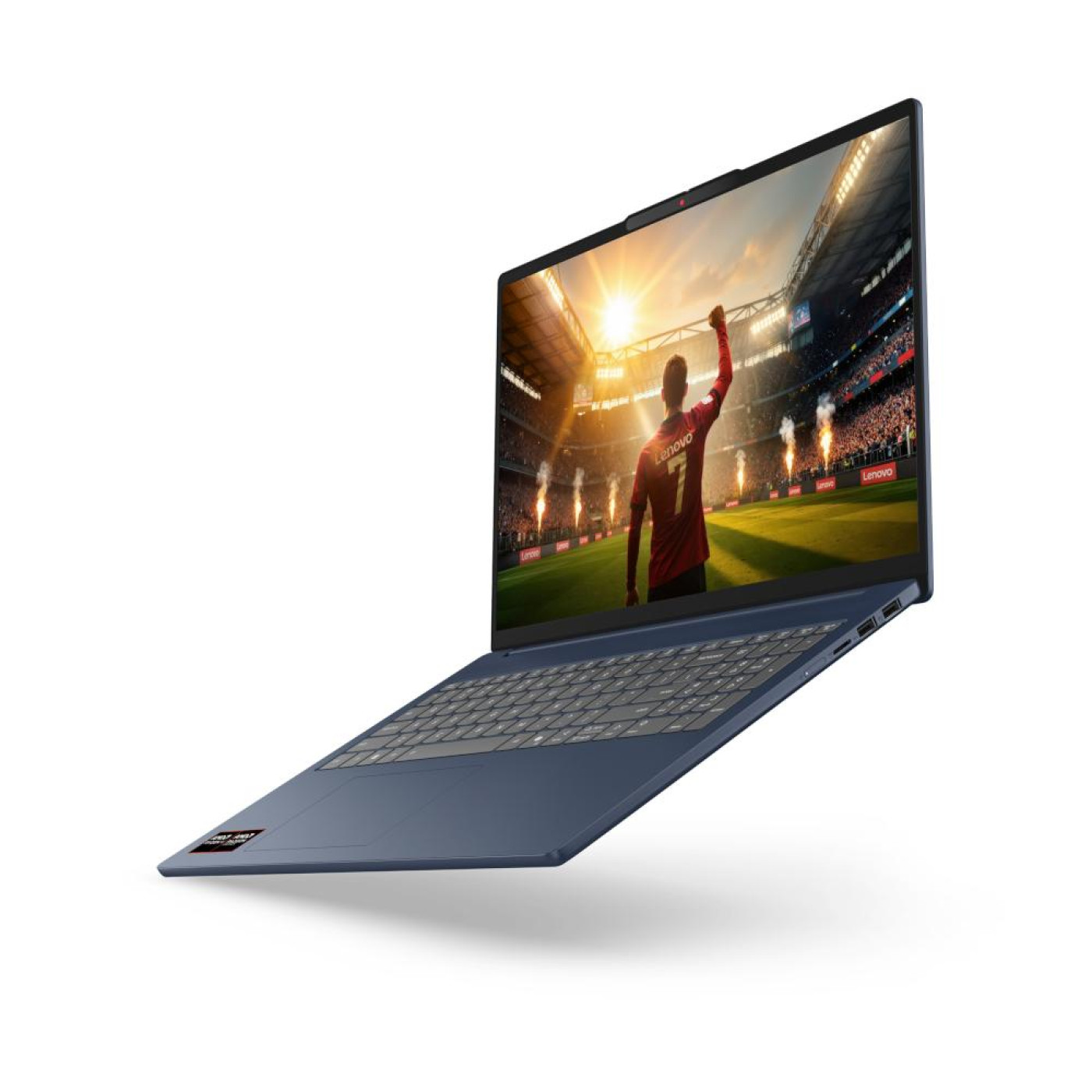 Ноутбук 16 Lenovo IdeaPad Slim 5 16AHP11 FM/Ryzen 5 240/16GB/512/UMA/DOS/Cosmic Blue (83S4002FRA)
