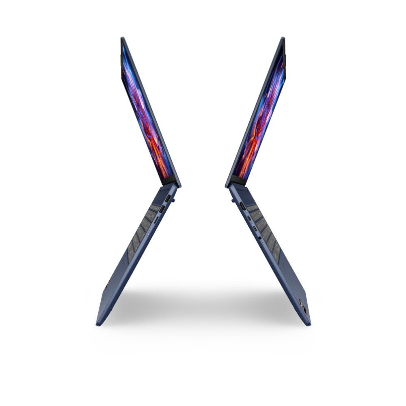 Ноутбук 16 Lenovo IdeaPad Slim 5 16AHP11 FM/Ryzen 5 240/16GB/512/UMA/DOS/Cosmic Blue (83S4002FRA)