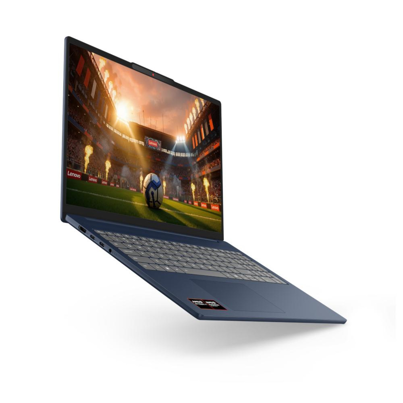 Ноутбук 16 Lenovo IdeaPad Slim 5 16AHP11 FM/Ryzen 5 240/16GB/512/UMA/DOS/Cosmic Blue (83S4002FRA)