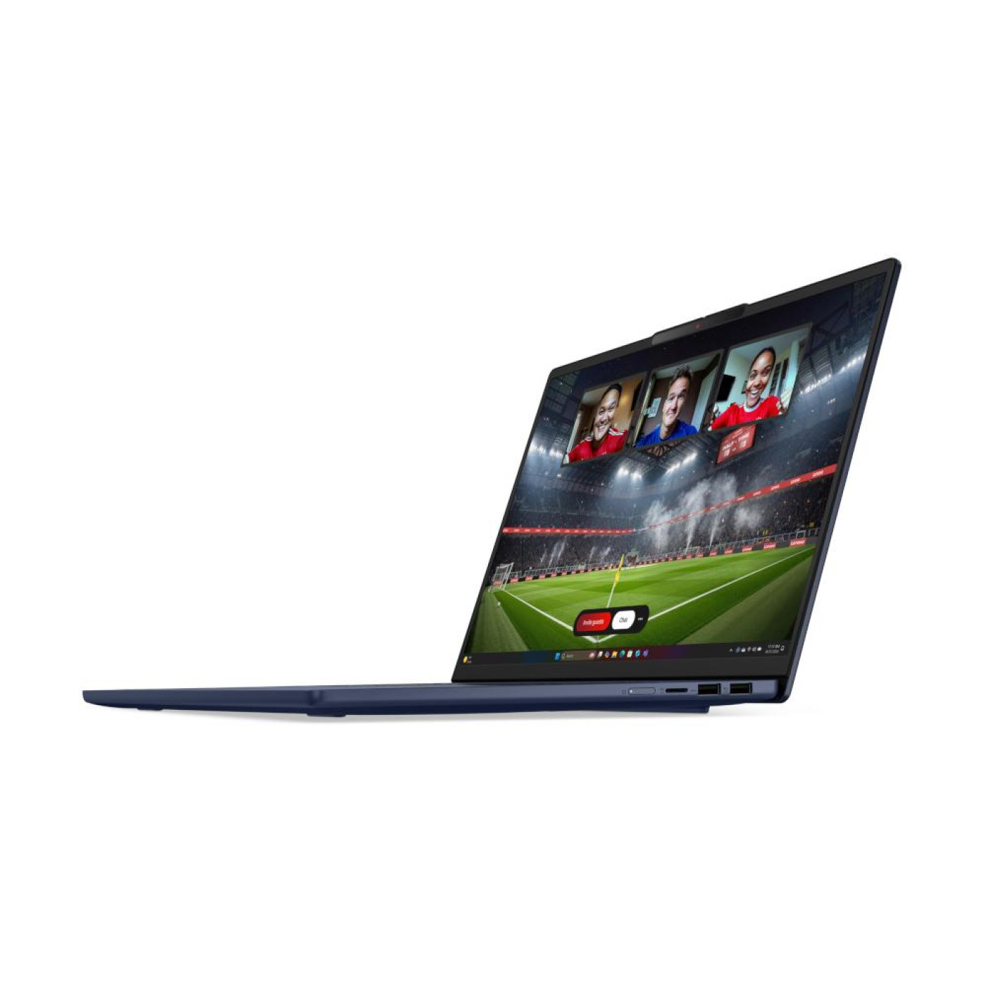 Ноутбук 16 Lenovo IdeaPad Slim 5 16AHP11 FM/Ryzen 5 240/16GB/512/UMA/DOS/Cosmic Blue (83S4002FRA)