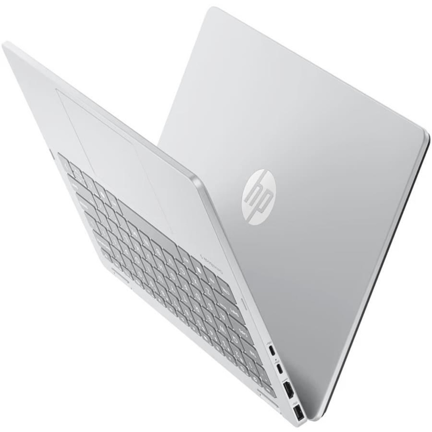 Ноутбук HP 14 OmniBook 5 Flip 14-fp0014ua/Intel C5-120U/16GB/1TB/Intel Graphics/DOS/Glacier Silver (D16C5EA)