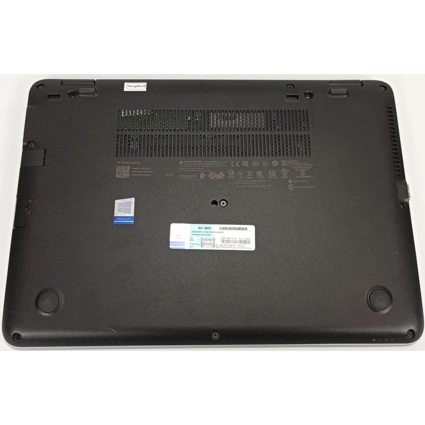 Ноутбук HP 14 ProBook 840 G3 1920x1080/Intel Core i7-6500u/8GB/512GB/Intel HD 520/Wn10/silver (02-HP-840G3-14-I7-6-8-240) Б/в