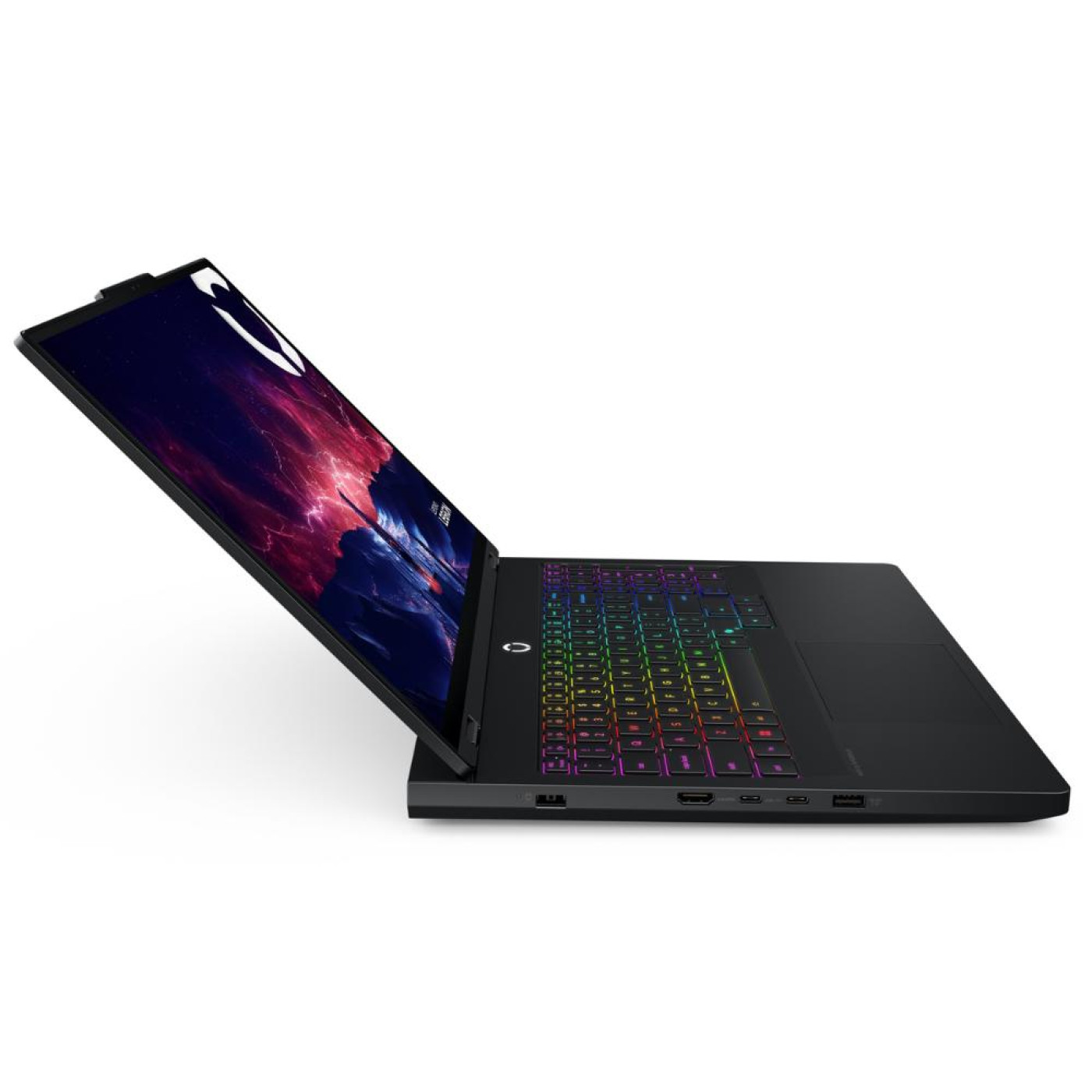 Ноутбук Lenovo 16 Legion Pro 5 16ADR10 2.5K/Ryzen 9 8945HX/32GB/1TB/RTX 5060 8GB/DOS/Eclipse Black (83LT008LRA)
