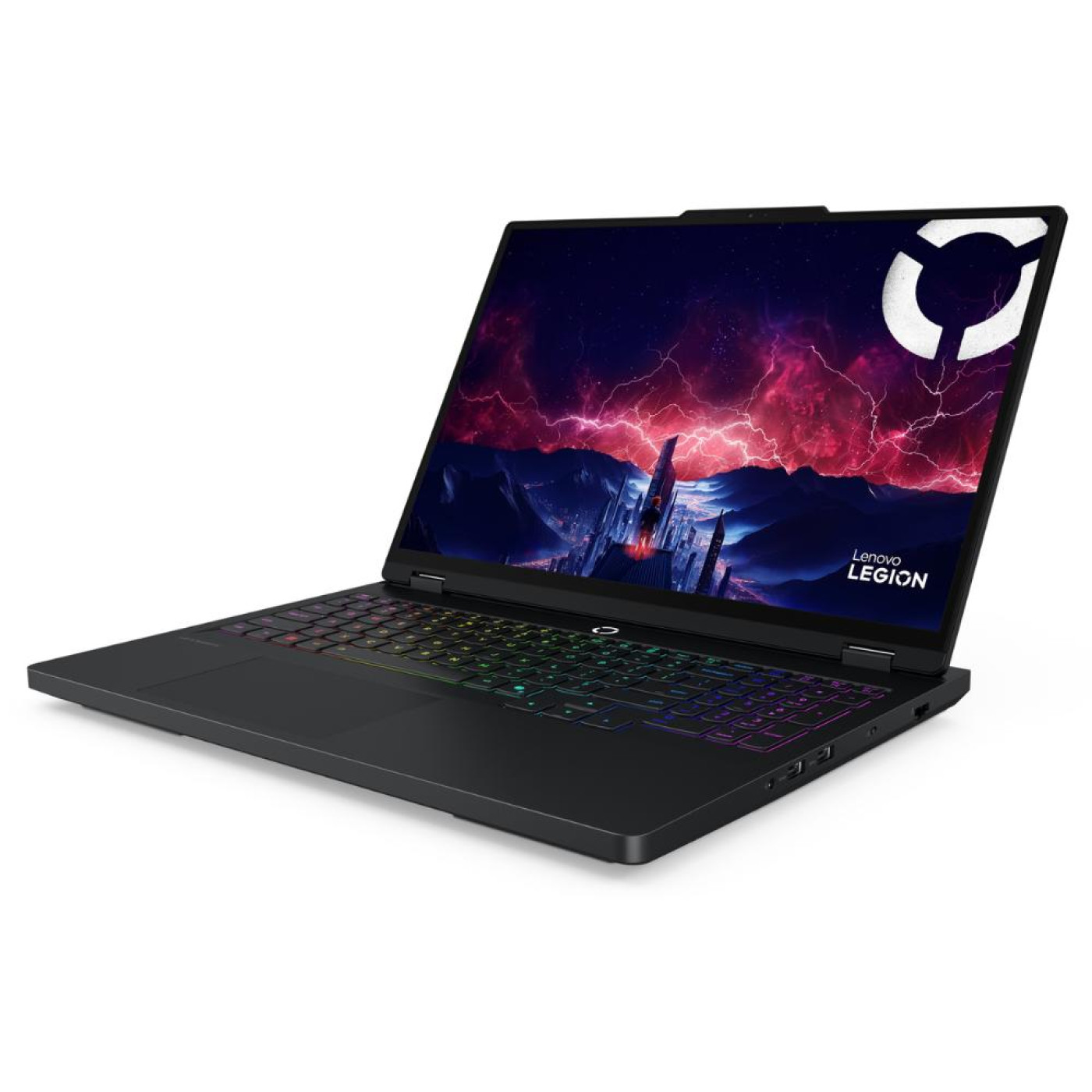 Ноутбук Lenovo 16 Legion Pro 5 16ADR10 2.5K/Ryzen 9 8945HX/32GB/1TB/RTX 5060 8GB/DOS/Eclipse Black (83LT008LRA)