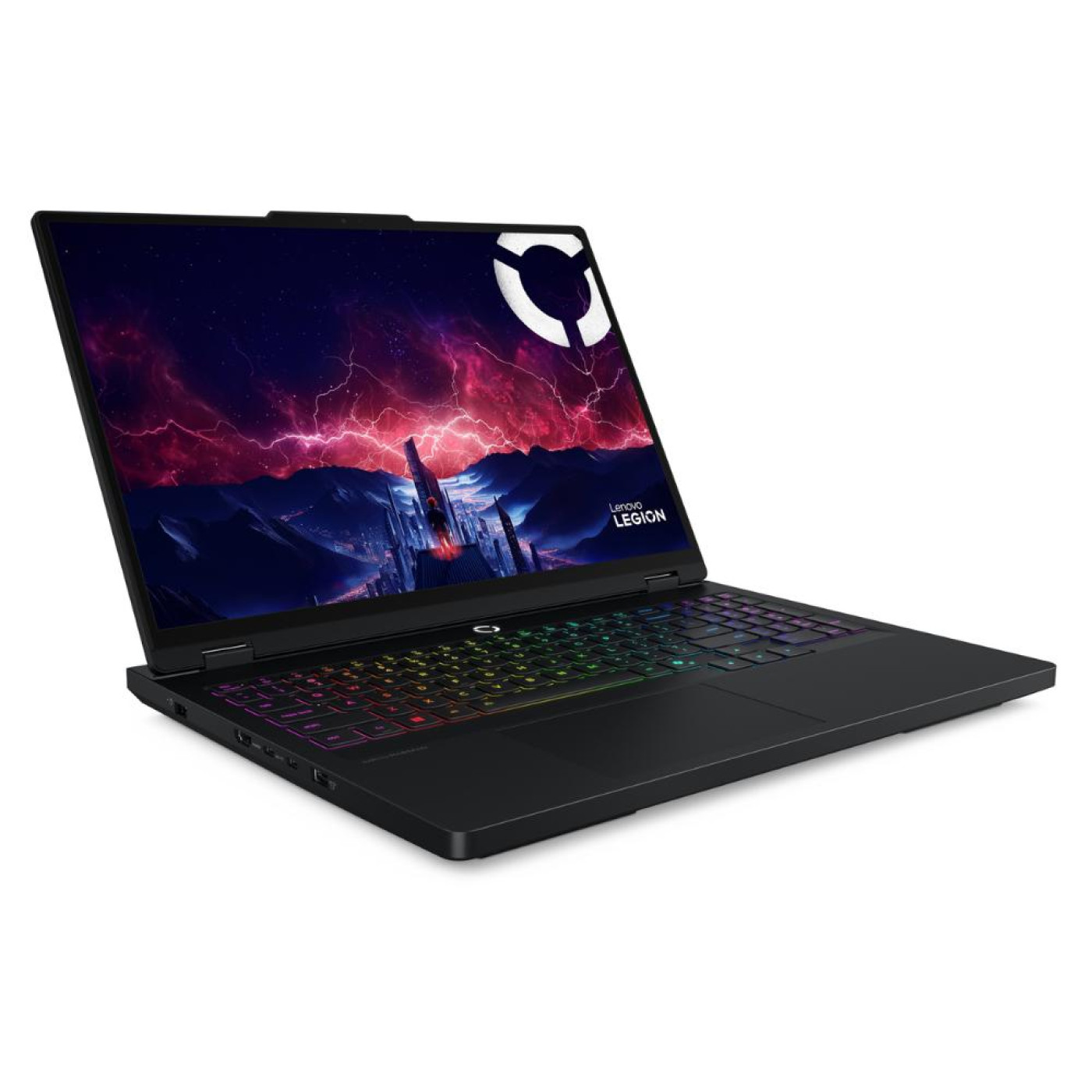Ноутбук Lenovo 16 Legion Pro 5 16ADR10 2.5K/Ryzen 9 8945HX/32GB/1TB/RTX 5060 8GB/DOS/Eclipse Black (83LT008LRA)