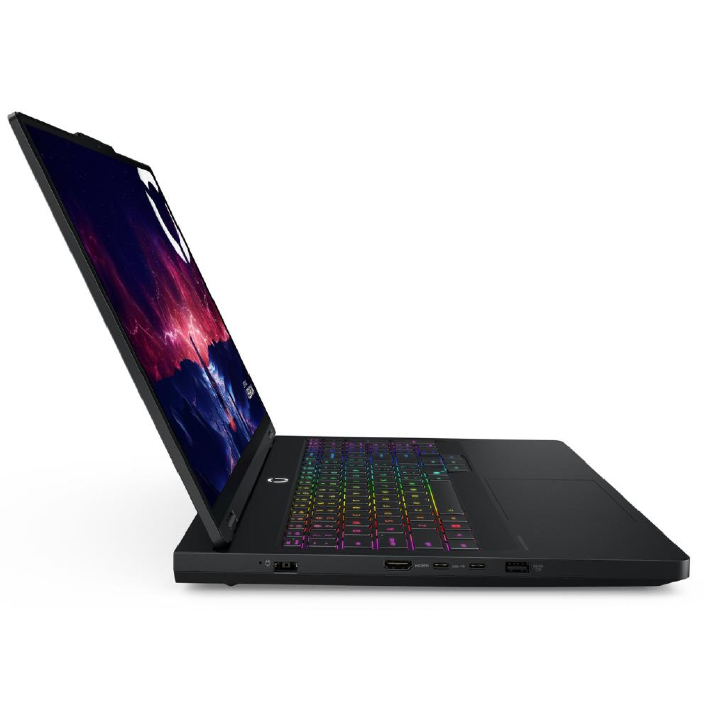 Ноутбук Lenovo 16 Legion Pro 5 16ADR10 2.5K/Ryzen 9 8945HX/32GB/1TB/RTX 5060 8GB/DOS/Eclipse Black (83LT008LRA)