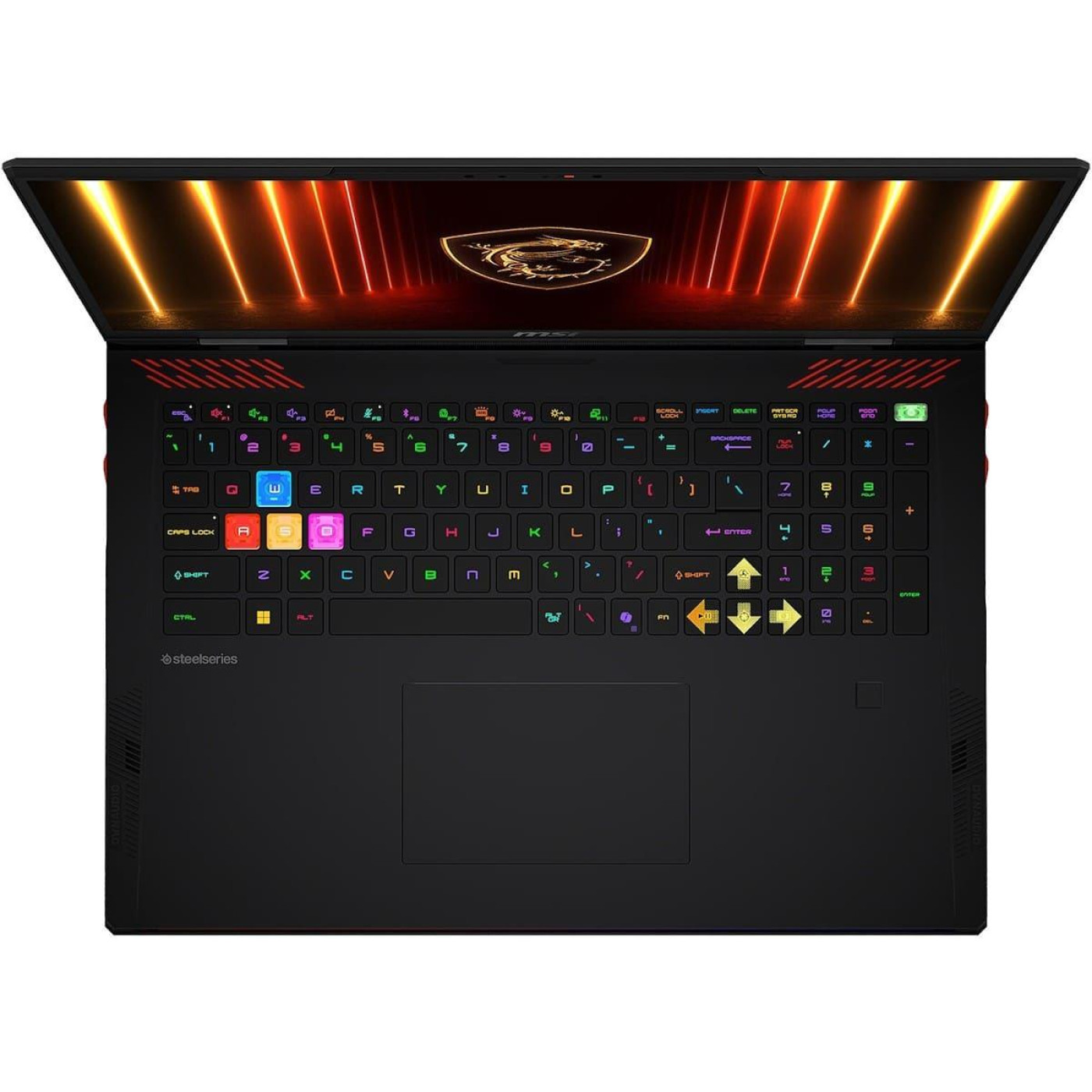 Ноутбук MSI 18 Raider A18 HX A9WJG 3840x2400 IPS 120Hz/Ryzen 9 9955HX3D/64GB/2TB/RTX 5090 24GB/W11P/Core Black (A9WJG-052US)