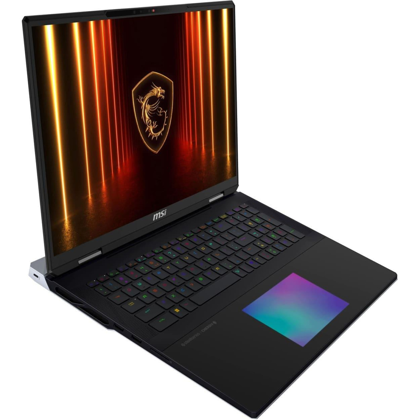 Ноутбук MSI 18 Titan 18 HX AI A2XWIG 3840x2400 IPS 120Hz/Intel Ultra 9 285HX/64GB/4TB/RTX 5080 16GB/W11P/Core Black (A2XWIG-616US)