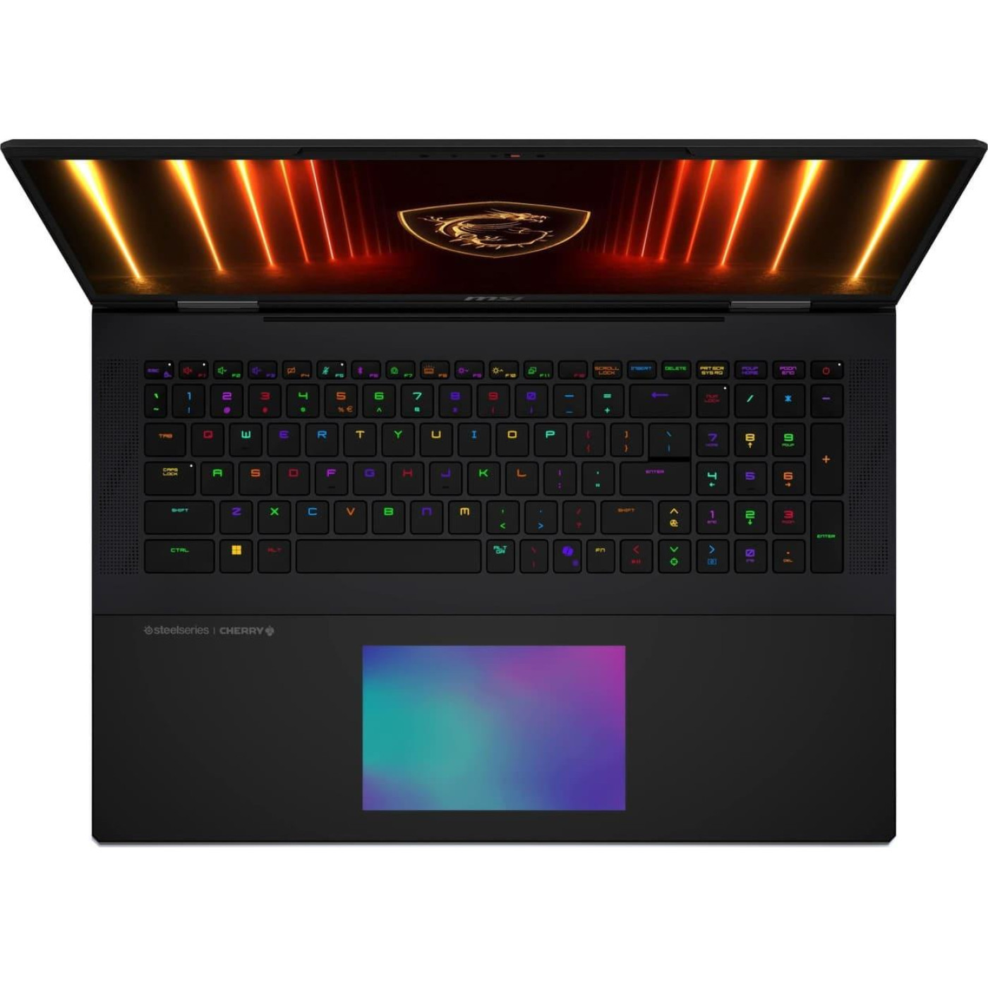 Ноутбук MSI 18 Titan 18 HX AI A2XWIG 3840x2400 IPS 120Hz/Intel Ultra 9 285HX/64GB/4TB/RTX 5080 16GB/W11P/Core Black (A2XWIG-616US)