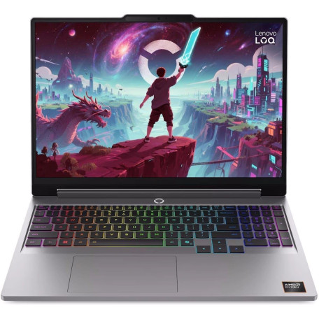 Ноутбук Lenovo 15.3 LOQ 15AHP11 WUXGA IPS 165Hz/Ryzen 7 250/16GB/1TB/RTX 5060 8GB/W11H/Grey (83TN0058MH)
