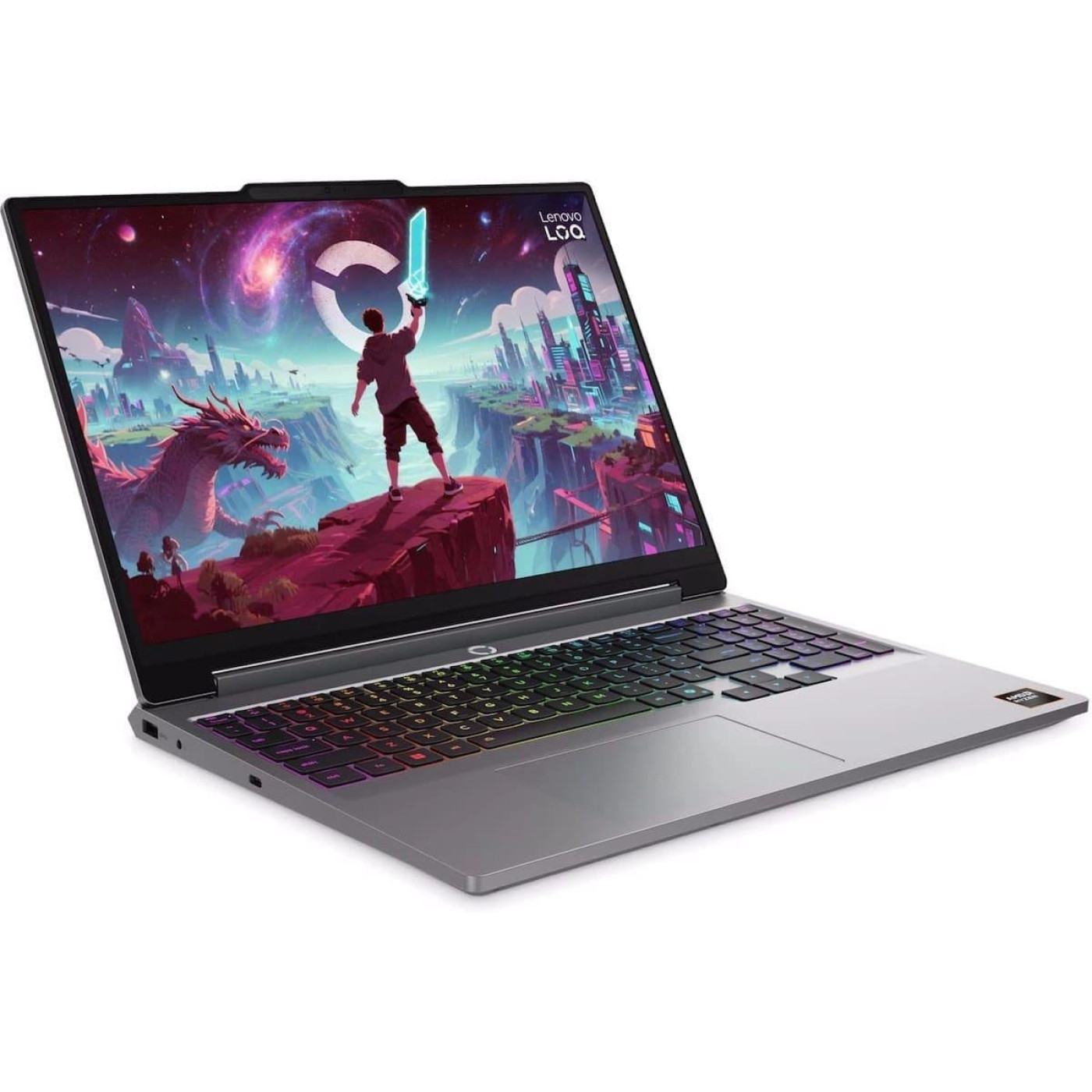 Ноутбук Lenovo 15.3 LOQ 15AHP11 WUXGA IPS 165Hz/Ryzen 7 250/16GB/1TB/RTX 5060 8GB/W11H/Grey (83TN0058MH)