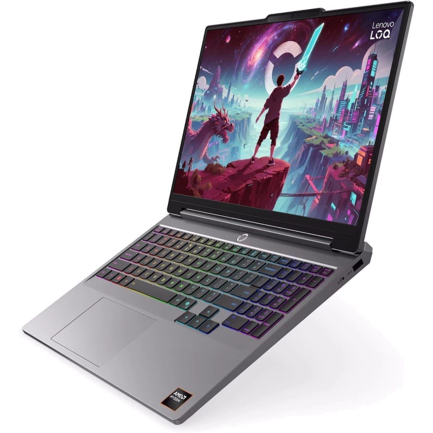 Ноутбук Lenovo 15.3 LOQ 15AHP11 WUXGA IPS 165Hz/Ryzen 7 250/16GB/1TB/RTX 5060 8GB/W11H/Grey (83TN0058MH)