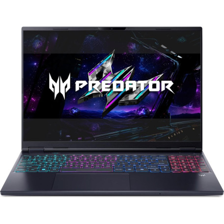 Ноутбук Acer 16 Predator Helios Neo 16S PHN16S-I51 OLED/Intel U7-356H/32GB/1TB/RTX 5060 8GB/DOS/Black (NH.U3VEU.003)