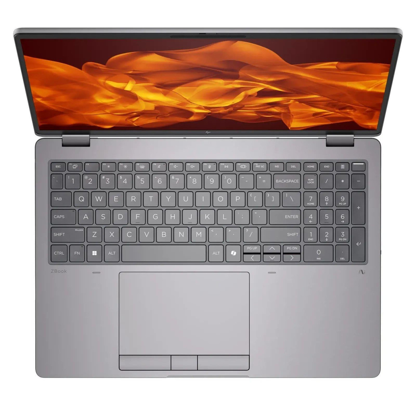 Ноутбук HP 16 ZBook Fury G1i WQUXGA/Intel U9-285HX/128GB/4TB/RTX Pro 4000 16GB/DOS (5F9V3ES)