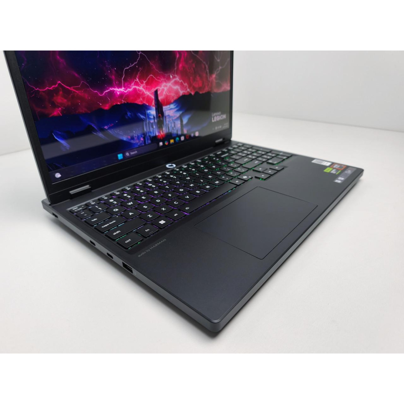Ноутбук Lenovo 15.1 Legion 5 2K OLED 165Hz/Ryzen 7 260/16GB/512SSD/RTX 5060 8GB/DOS (83M00001US)