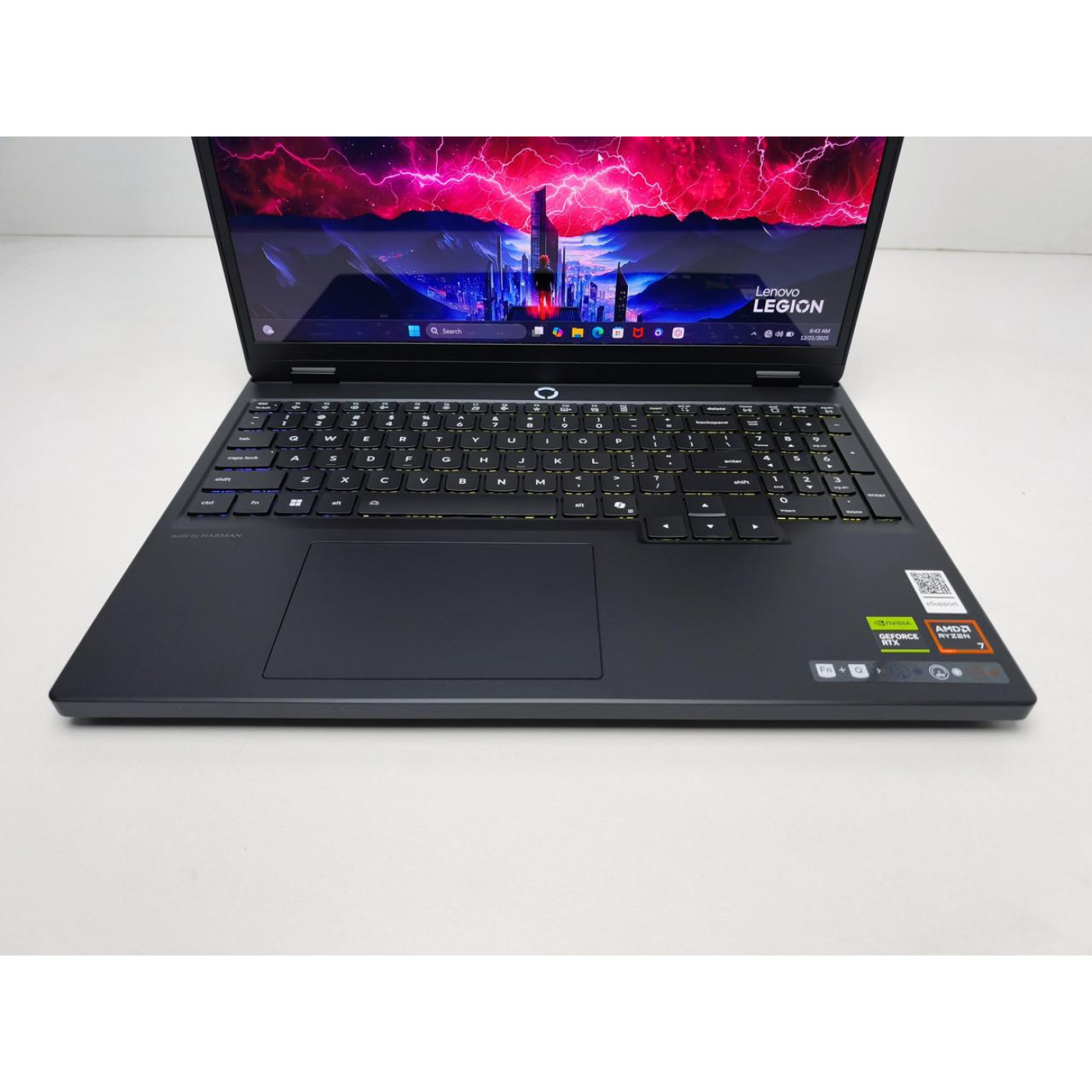 Ноутбук Lenovo 15.1 Legion 5 2K OLED 165Hz/Ryzen 7 260/16GB/512SSD/RTX 5060 8GB/DOS (83M00001US)