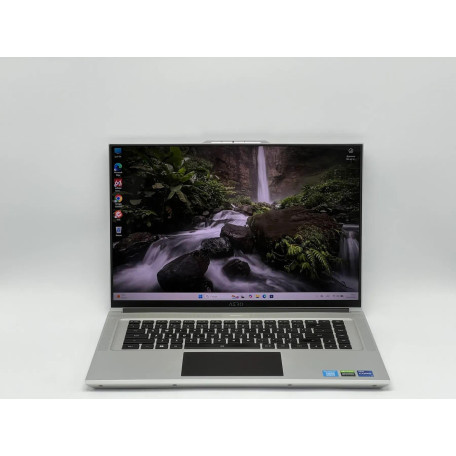 Ноутбук GIGABYTE 16 Aero 16 RP86 UHD+ OLED/Intel Core i7-12700H/32GB/1TB SSD/NVIDIA GeForce RTX 3070 Ti 8GB/DOS/Silver (SH2507046) Б/у