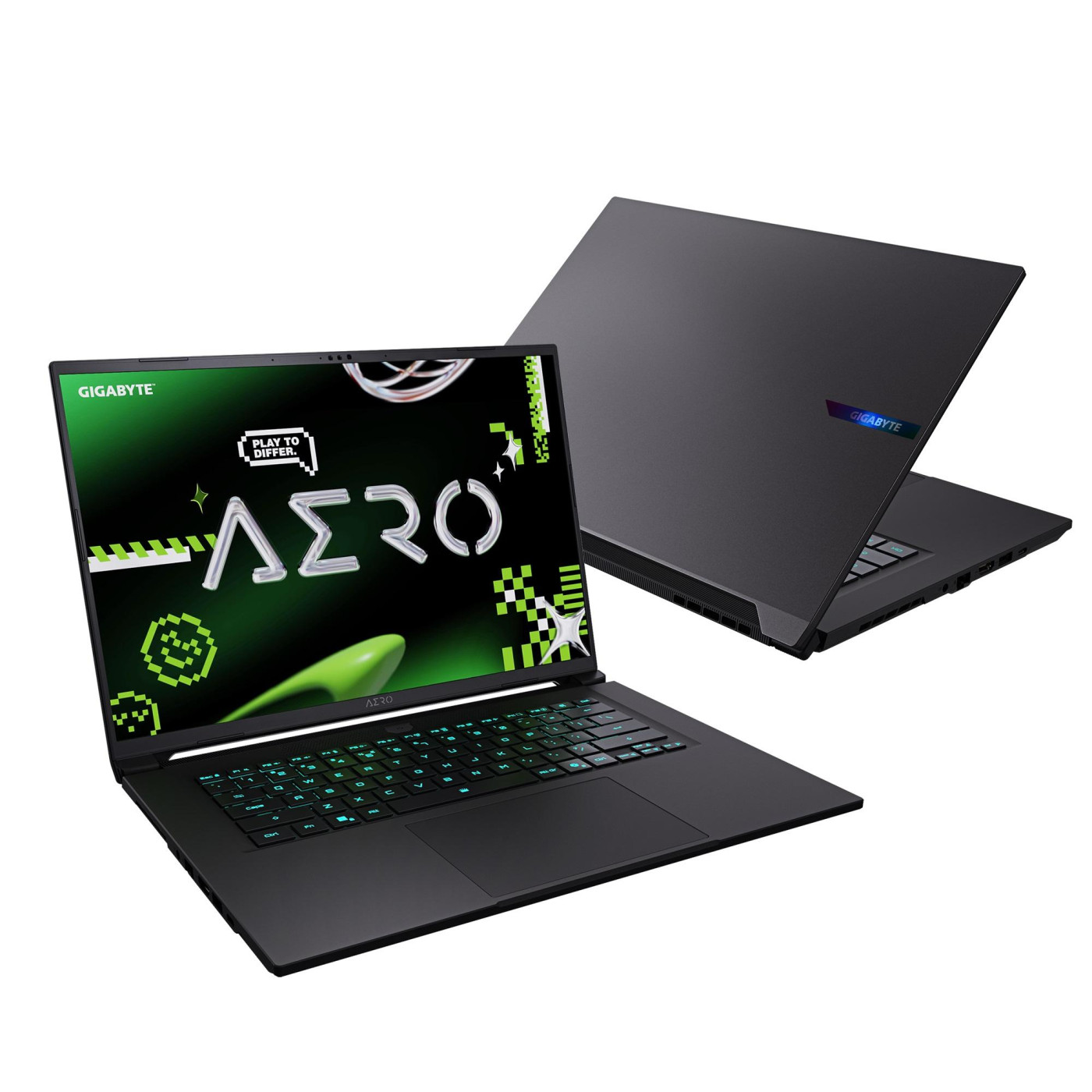 Ноутбук Gigabyte 16 Aero X16 EG61H WQXGA IPS 165Hz/Ryzen AI 7 350/16GB/1TB/RTX 5050 8GB/Win11/Gray (1TH93UAC94AH)