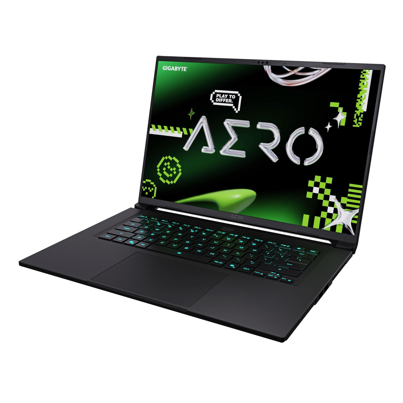 Ноутбук Gigabyte 16 Aero X16 EG61H WQXGA IPS 165Hz/Ryzen AI 7 350/16GB/1TB/RTX 5050 8GB/Win11/Gray (1TH93UAC94AH)