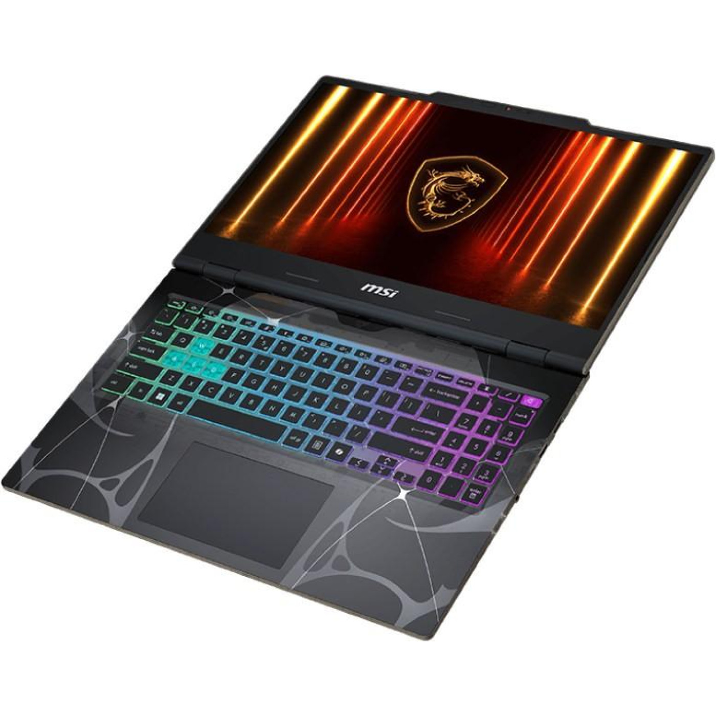 Ноутбук MSI 15.6 Cyborg 15 B13W B13WFKG-1034XUA FHD IPS 144Hz/Intel i7-13620H/16GB/512 SSD/RTX 5060 8GB/DOS/Translucent Black (B13WFKG-1034XUA)