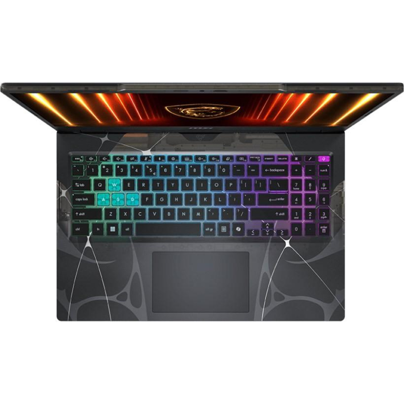 Ноутбук MSI 15.6 Cyborg 15 B13W B13WFKG-1034XUA FHD IPS 144Hz/Intel i7-13620H/16GB/512 SSD/RTX 5060 8GB/DOS/Translucent Black (B13WFKG-1034XUA)