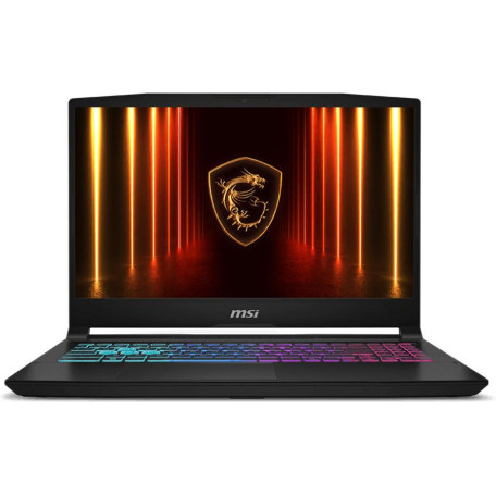 Ноутбук MSI 15.6 Katana 15 HX B14W B14WEK-1015XUA WQHD IPS 165Hz/Intel i7-14650HX/16GB/1TB/RTX 5050 8GB/DOS/Black (B14WEK-1015XUA)